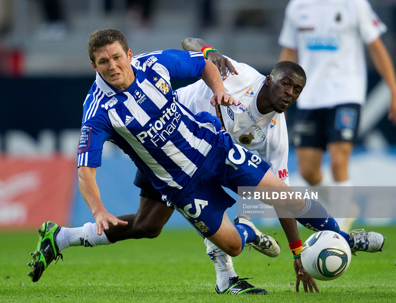 Hannes Stiller, IFK Göteborg, Yassif Chibsah, Gefle