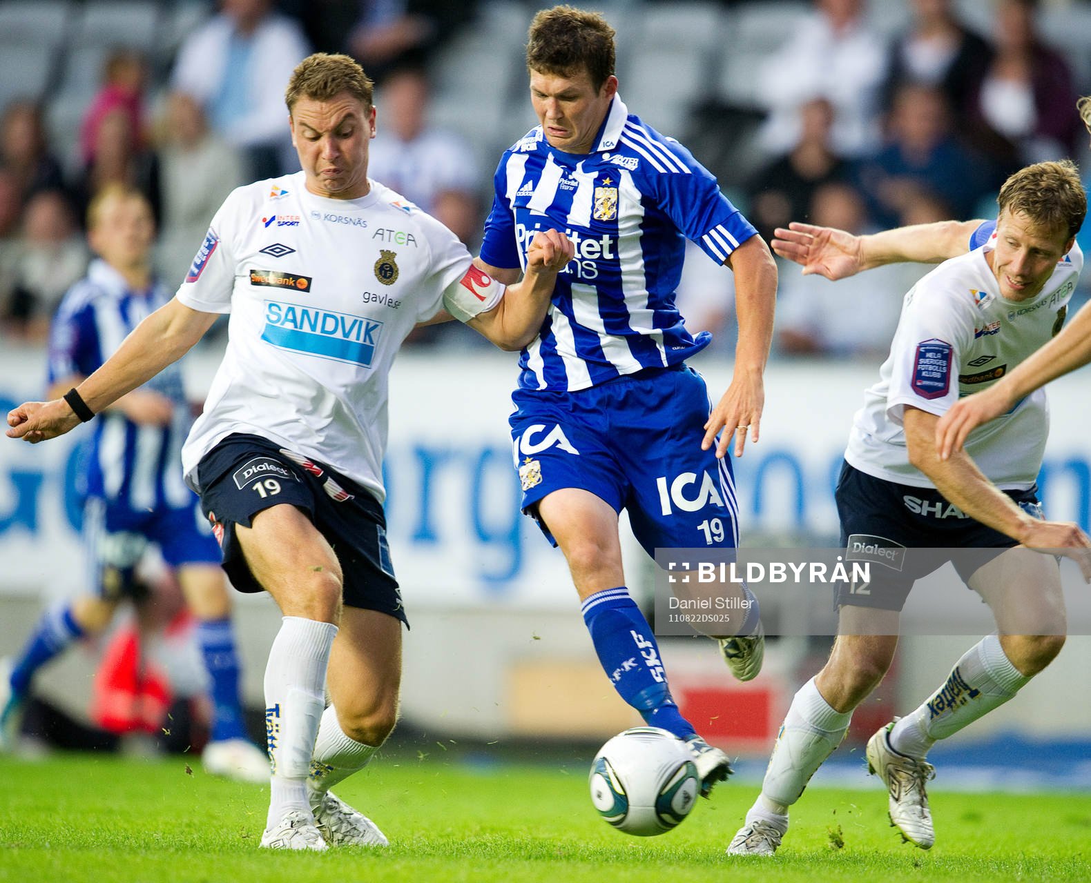 Hannes Stiller, IFK Göteborg, Marcus Hansson, Daniel