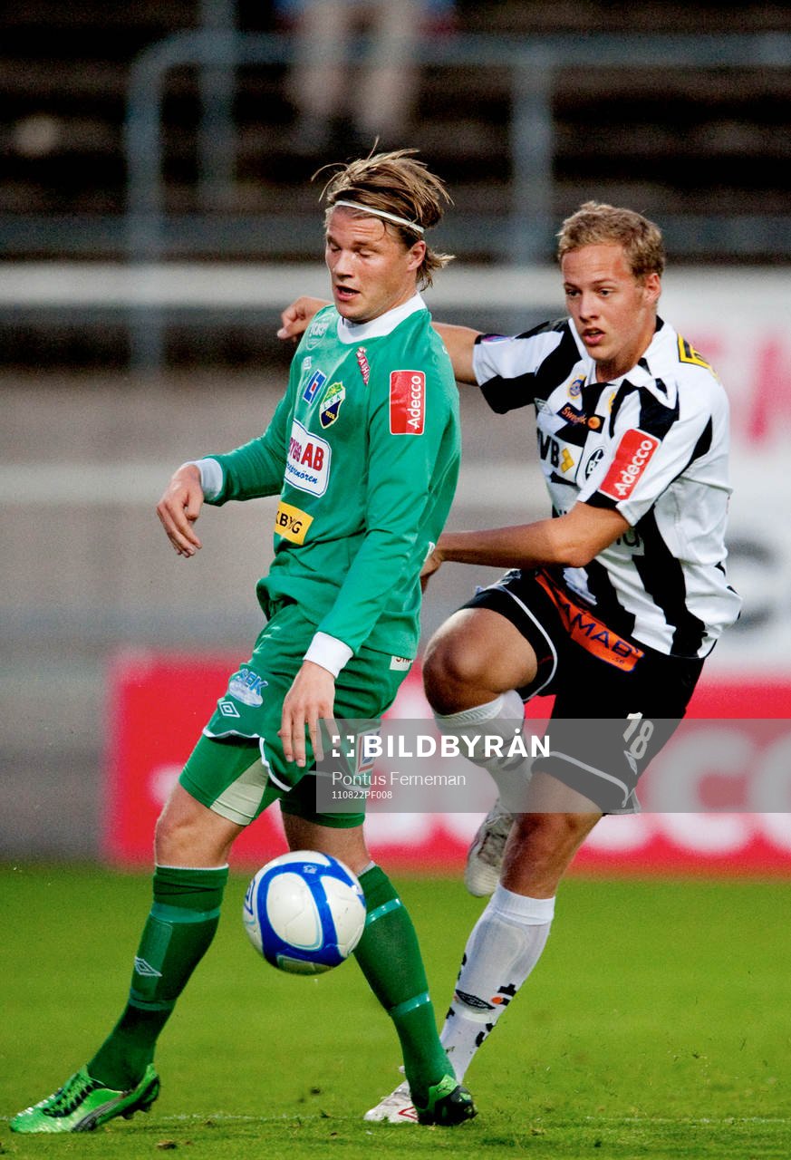 Erik Nilsson, Ljungskile, Jesper Olsson, Landskrona