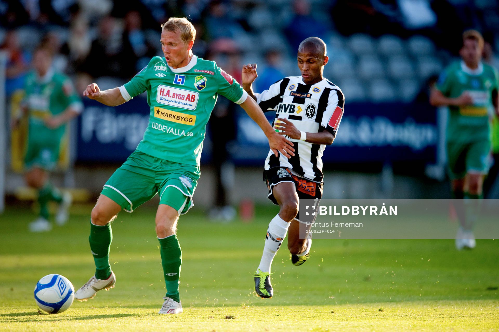 Marcus Jarlegren, Ljungskile, Amethyst Bradley Ralani,