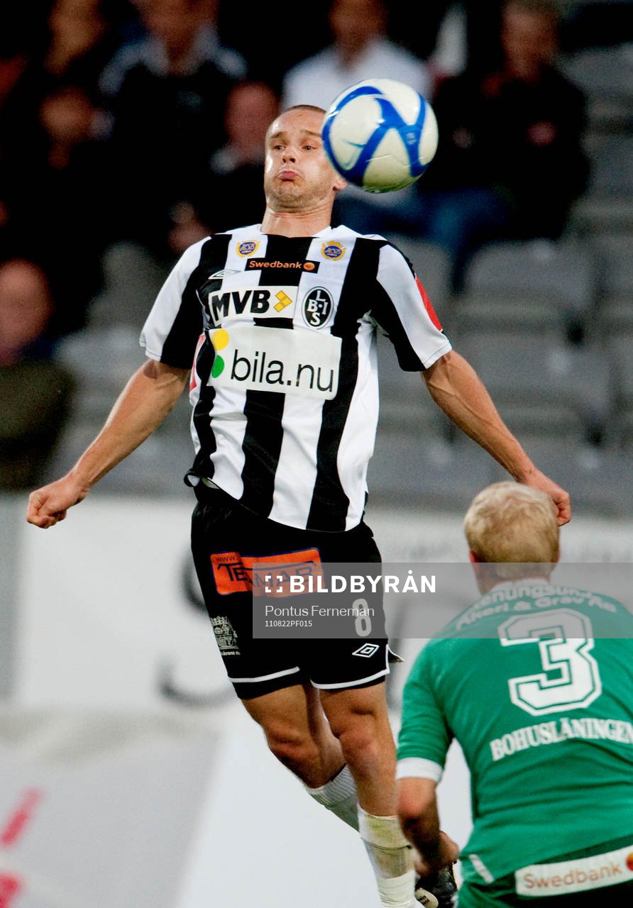 Fredirk Svanbäck, Landskrona