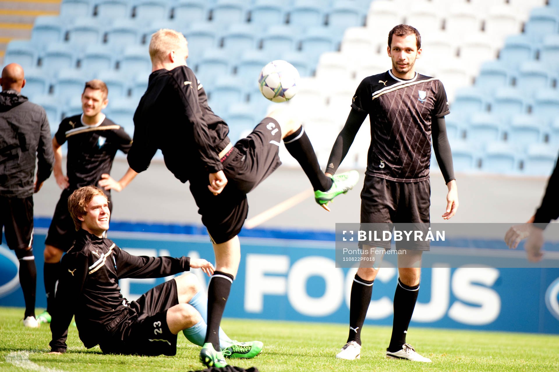 Tobias Alm, Miljan Mutavdizic