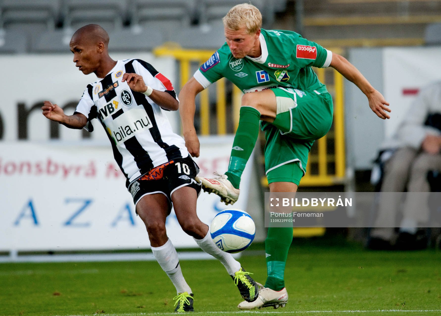Amethyst Bradley Ralani, Landskrona, Marcus Jarlegren,