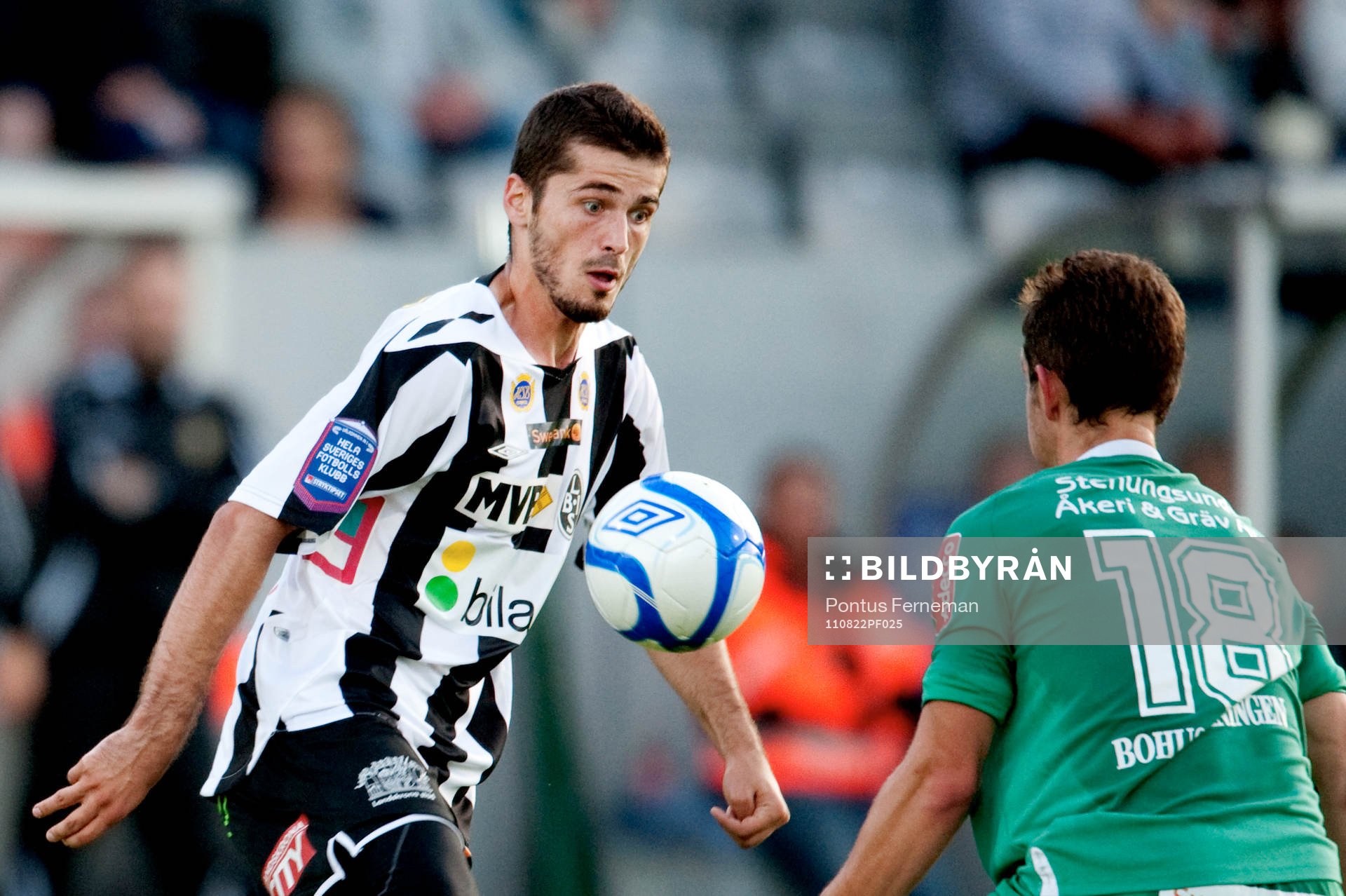 Ajsel Kujovic, Landskrona, Michael Thomas, Ljungskile