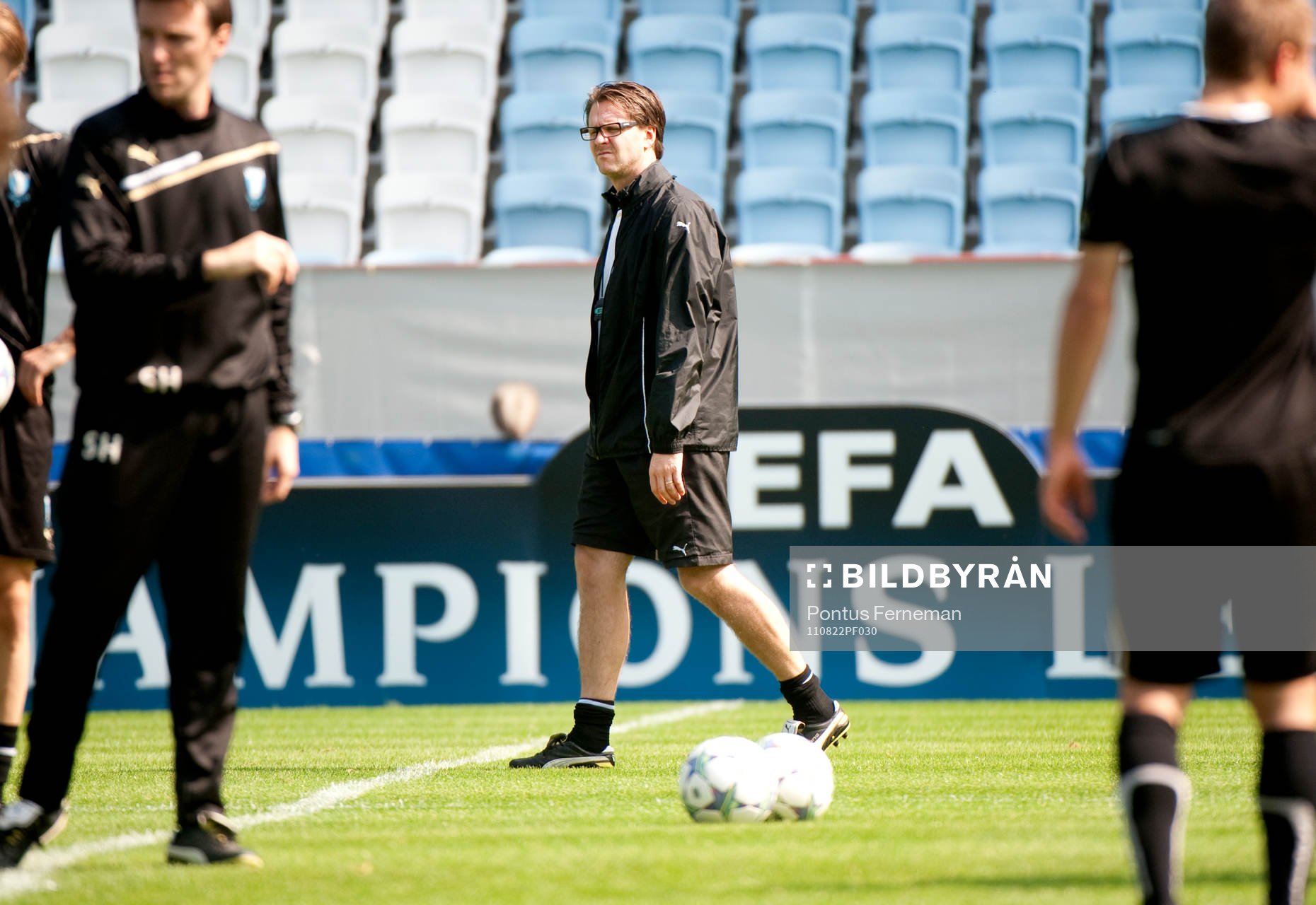 Rikard Norling, tränare, Malmö
