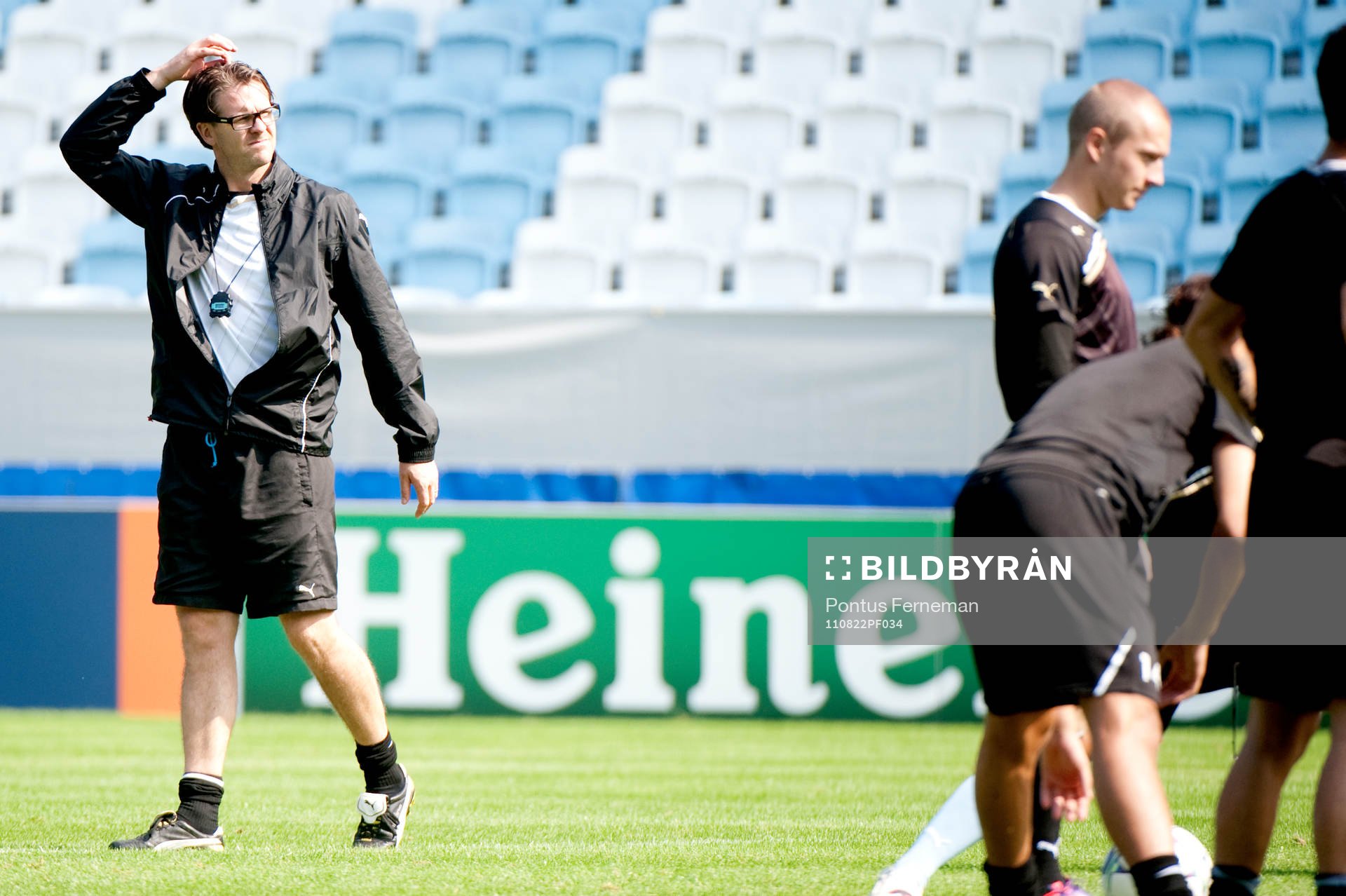 Rikard Norling, tränare, Malmö