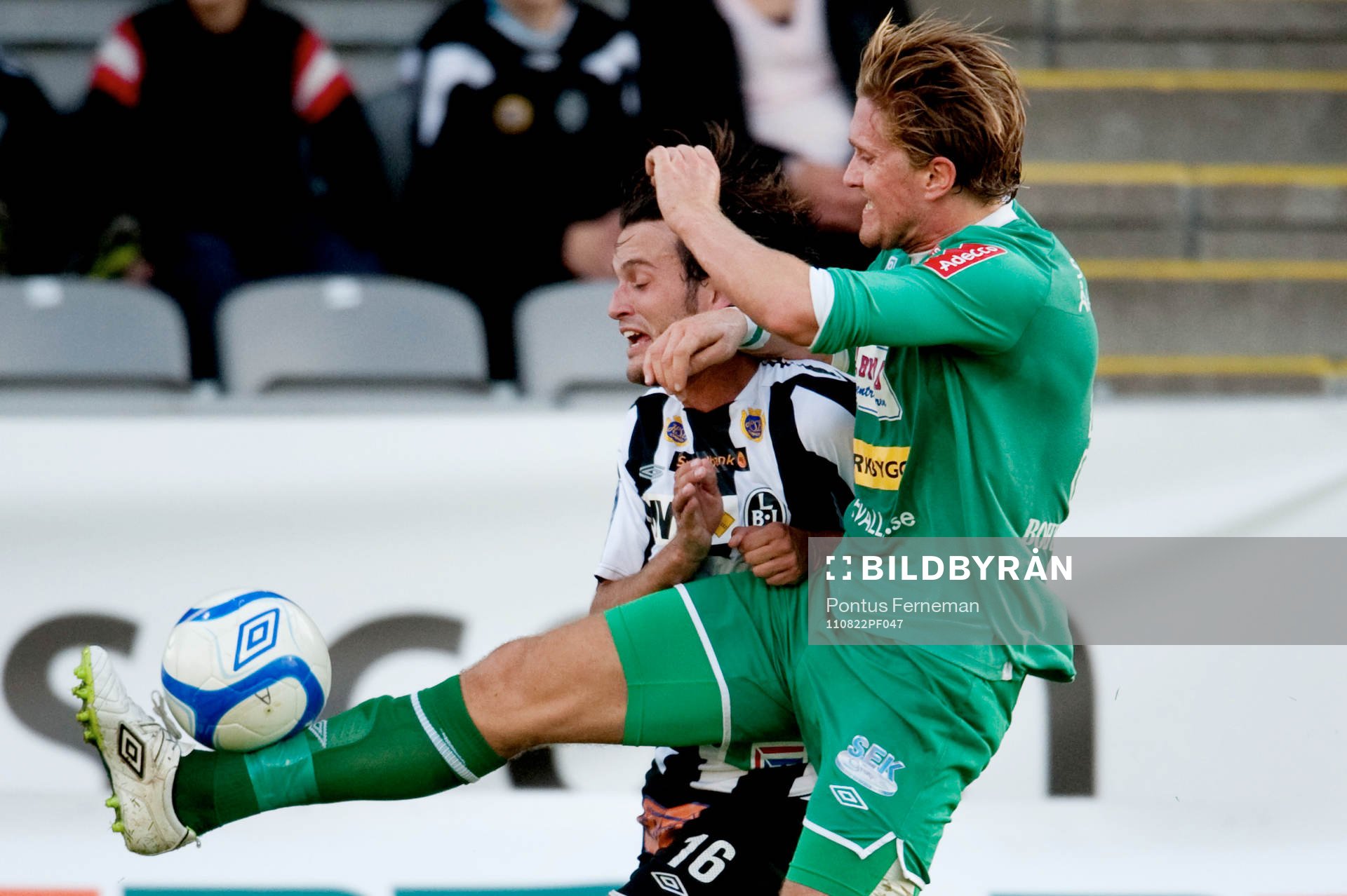 Patrik Åström, Landskrona, Richard Nilsson, Ljungskile