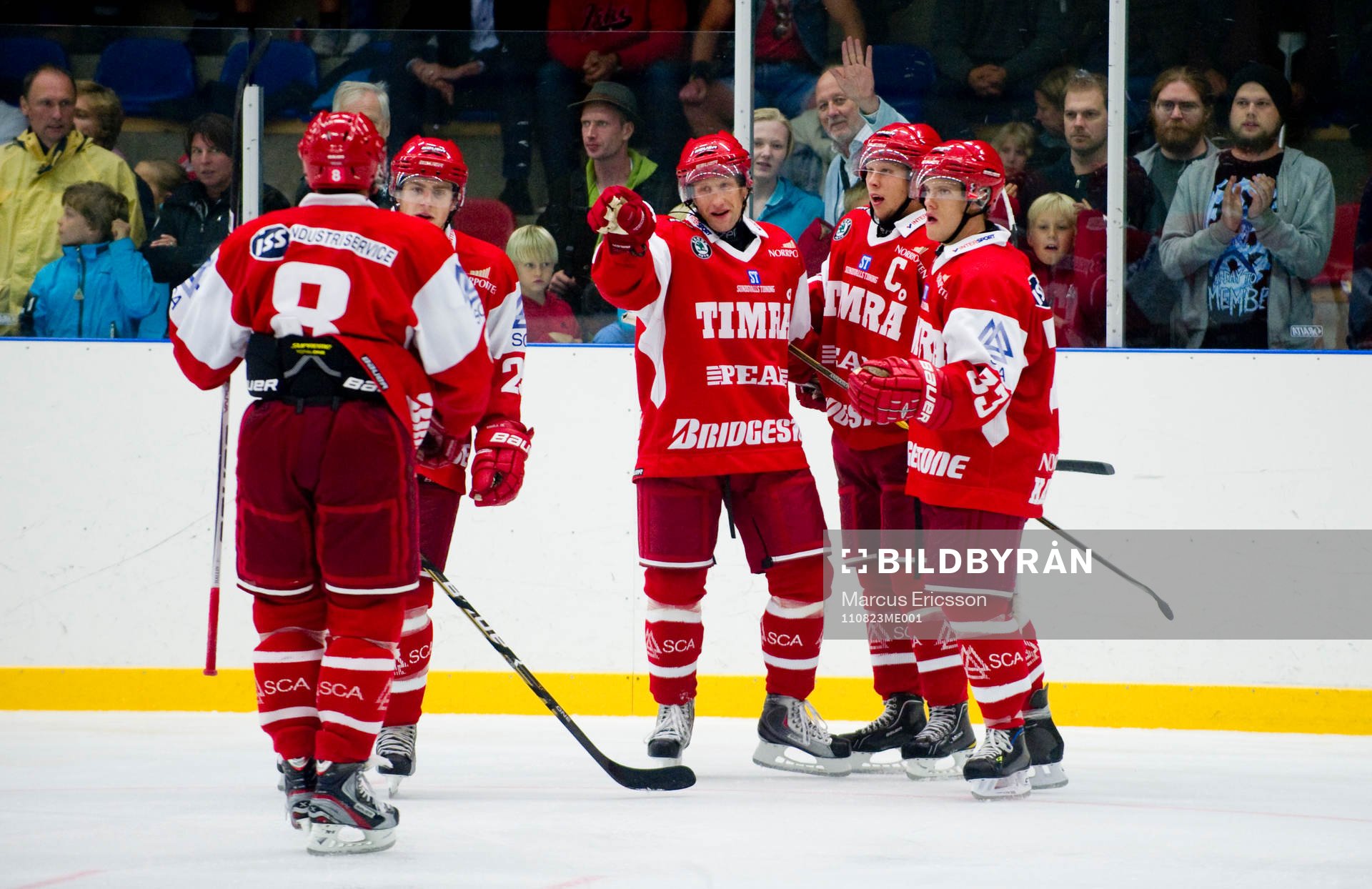 Jubel i Timrå