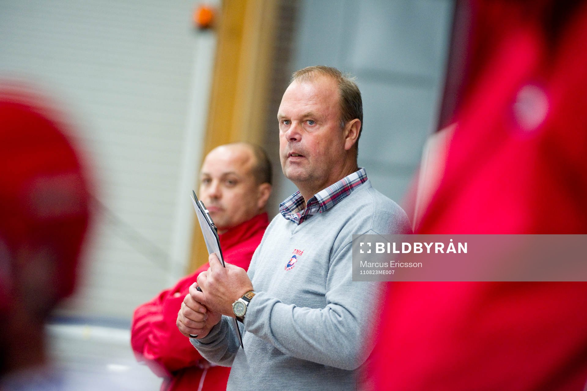 Per-Erik Johnsson, tränare Timrå