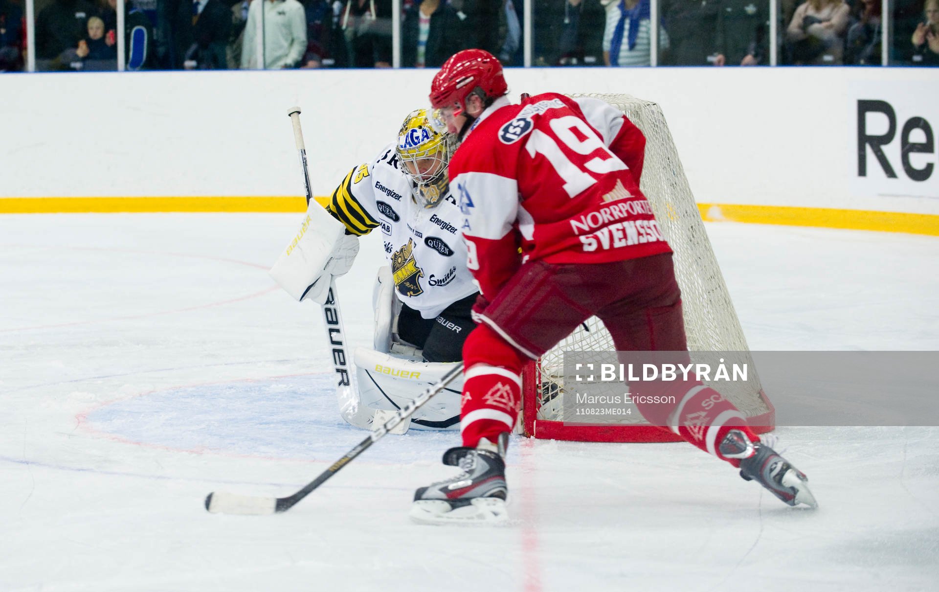 Matt Murlay, Timrå utmanar Markus Svensson, målvakt AIK