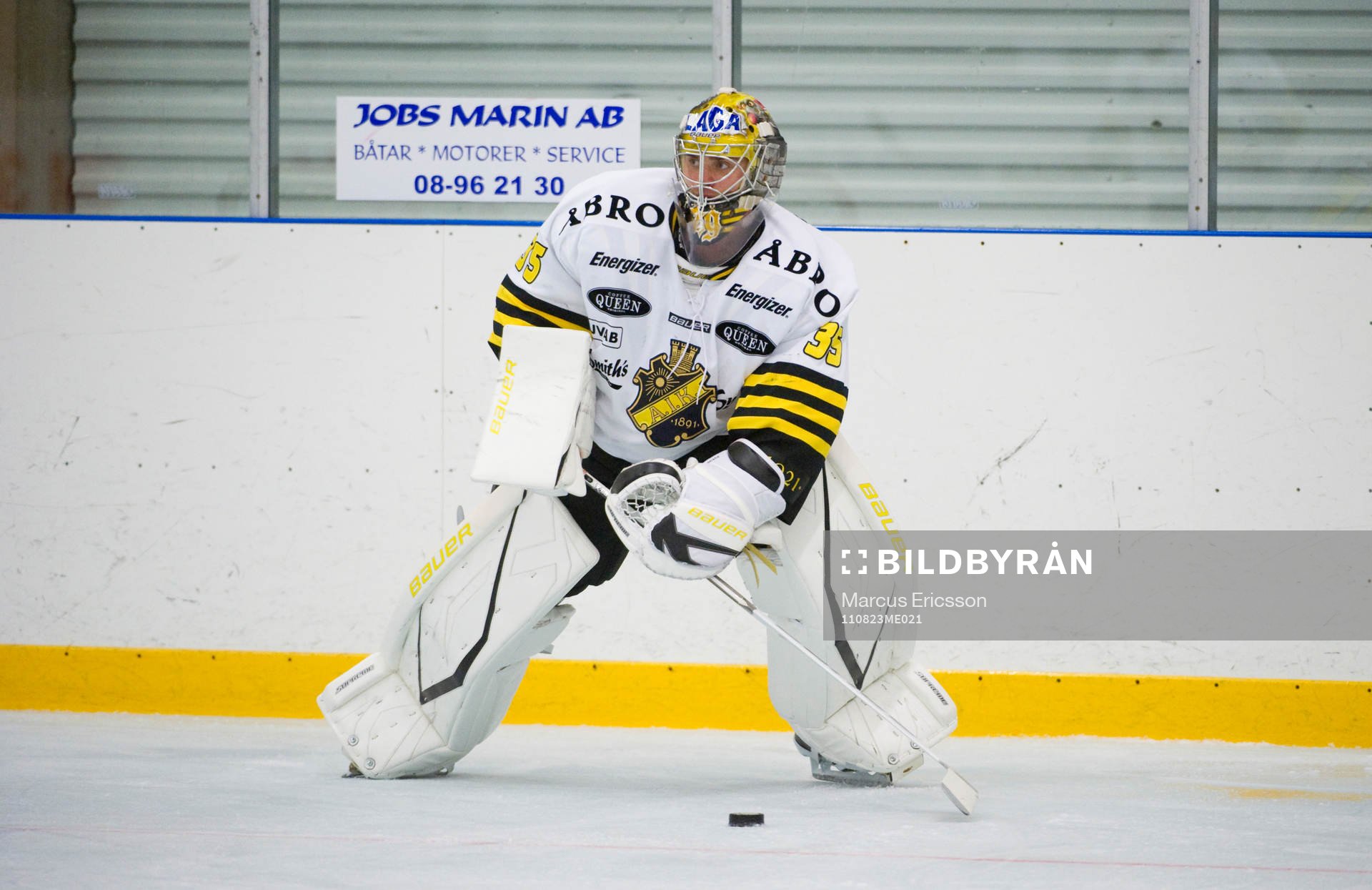 Markus Svensson, målvakt