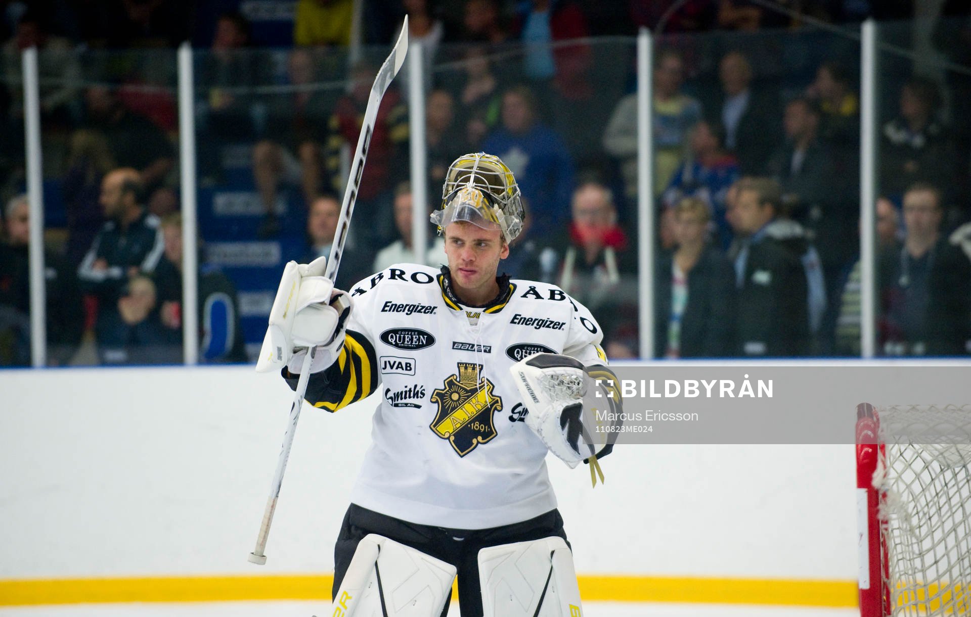 Markus Svensson, målvakt