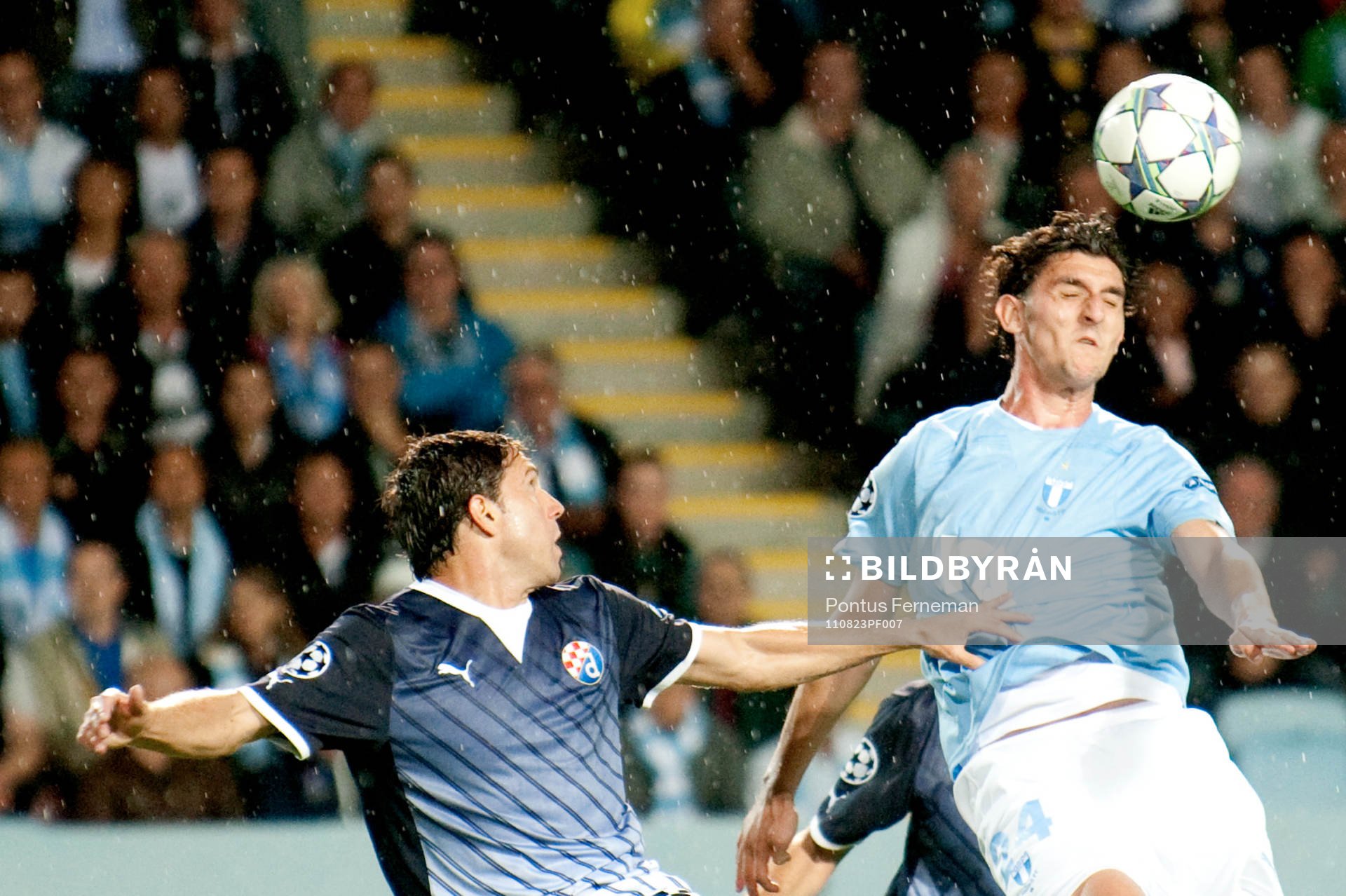 Fotboll, Champions League, Play-Off, Malmö FF - Dinamo