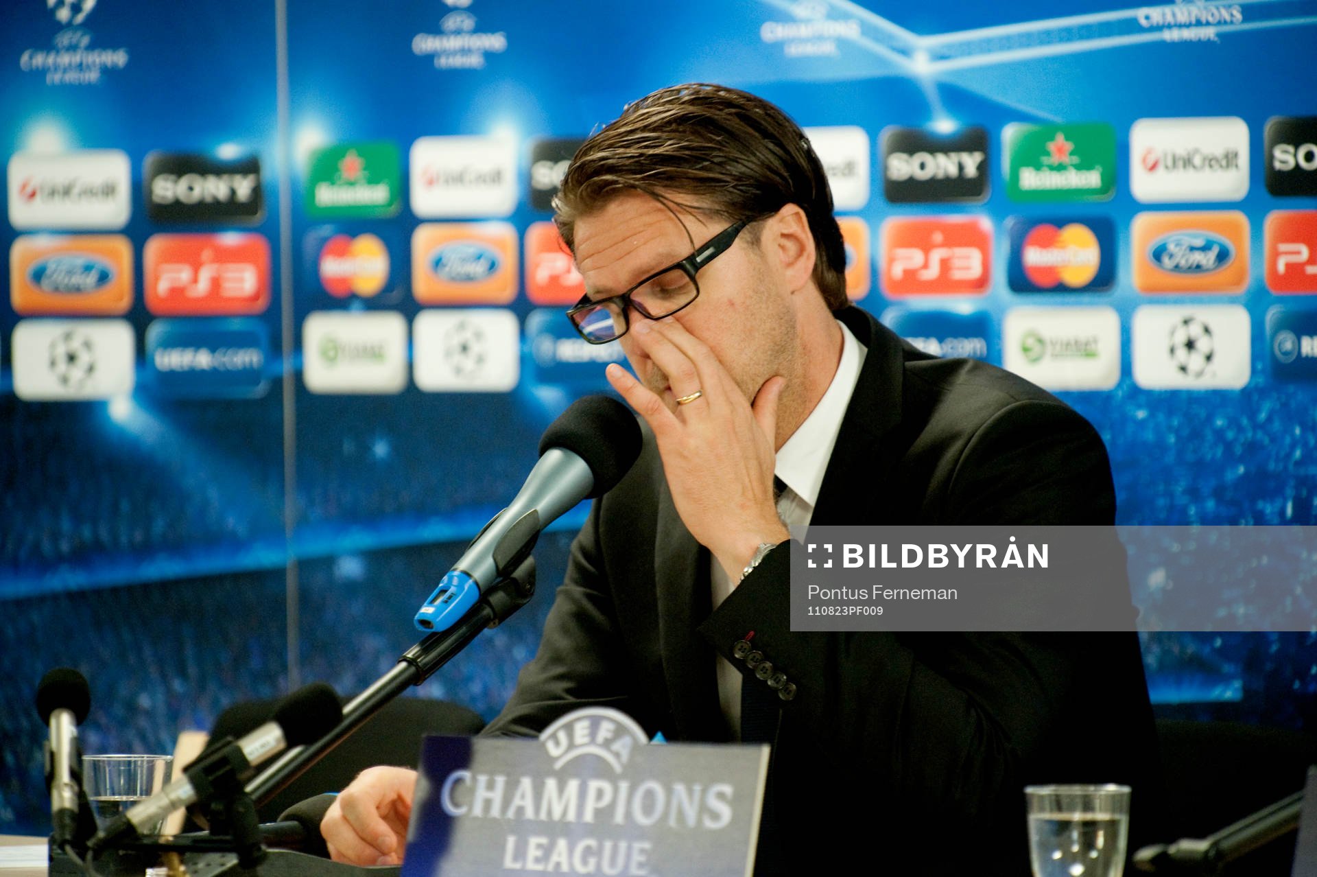 Fotboll, Champions League, Play-Off, Malmö FF - Dinamo