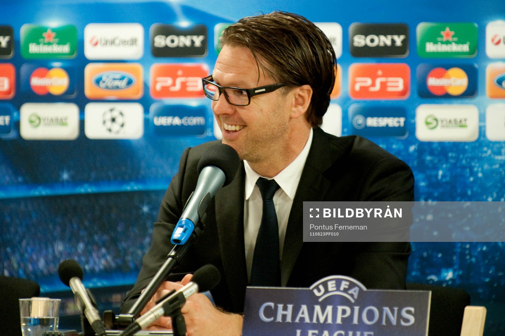 Fotboll, Champions League, Play-Off, Malmö FF - Dinamo