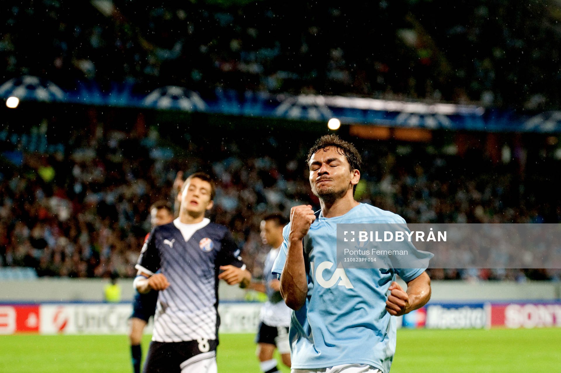 Fotboll, Champions League, Play-Off, Malmö FF - Dinamo