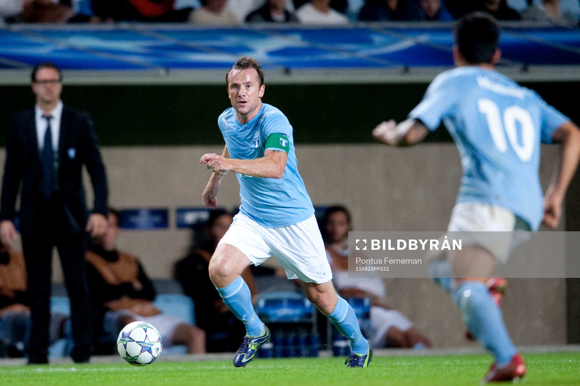 Fotboll, Champions League, Play-Off, Malmö FF - Dinamo