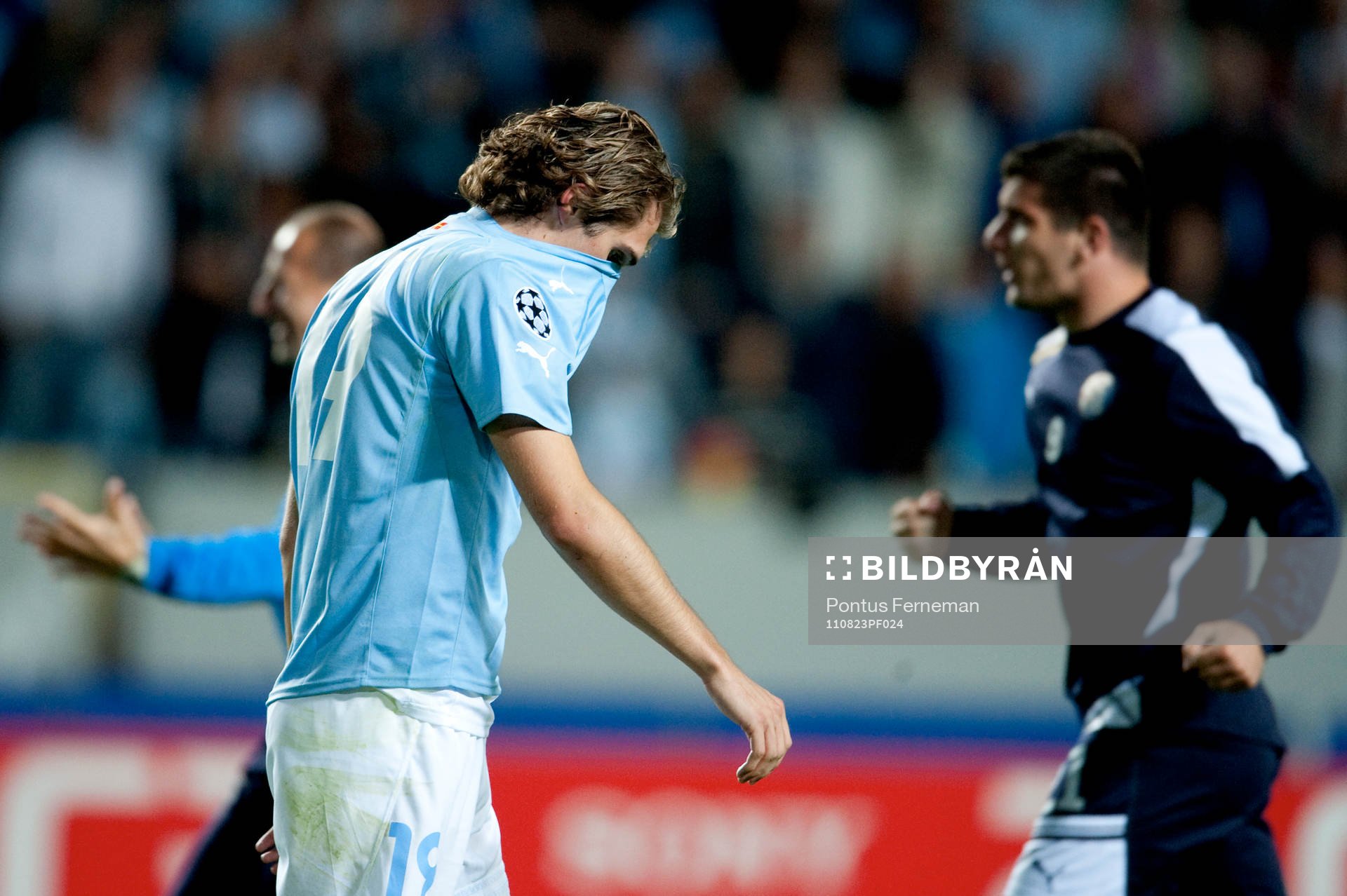 Fotboll, Champions League, Play-Off, Malmö FF - Dinamo