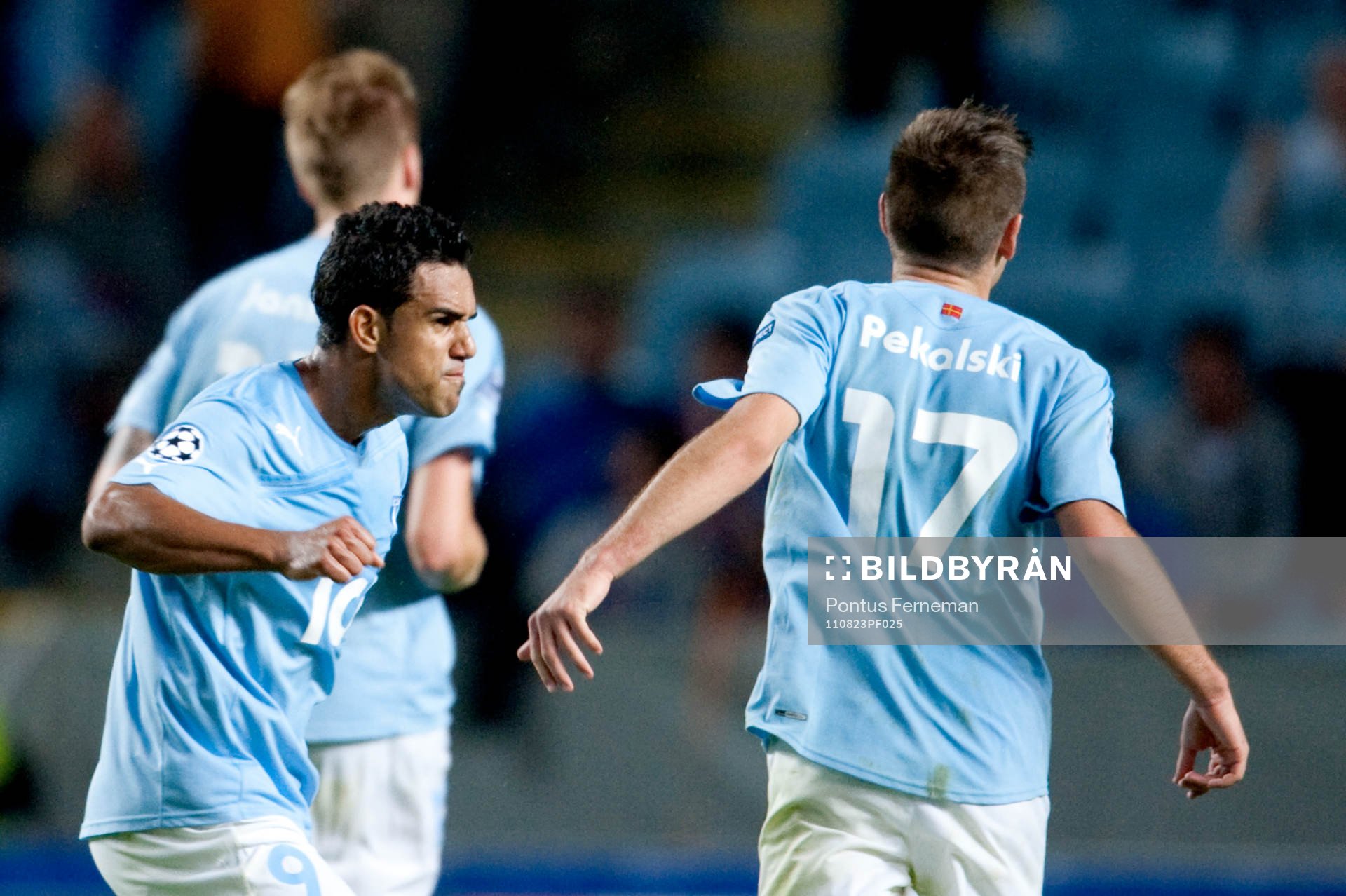 Fotboll, Champions League, Play-Off, Malmö FF - Dinamo