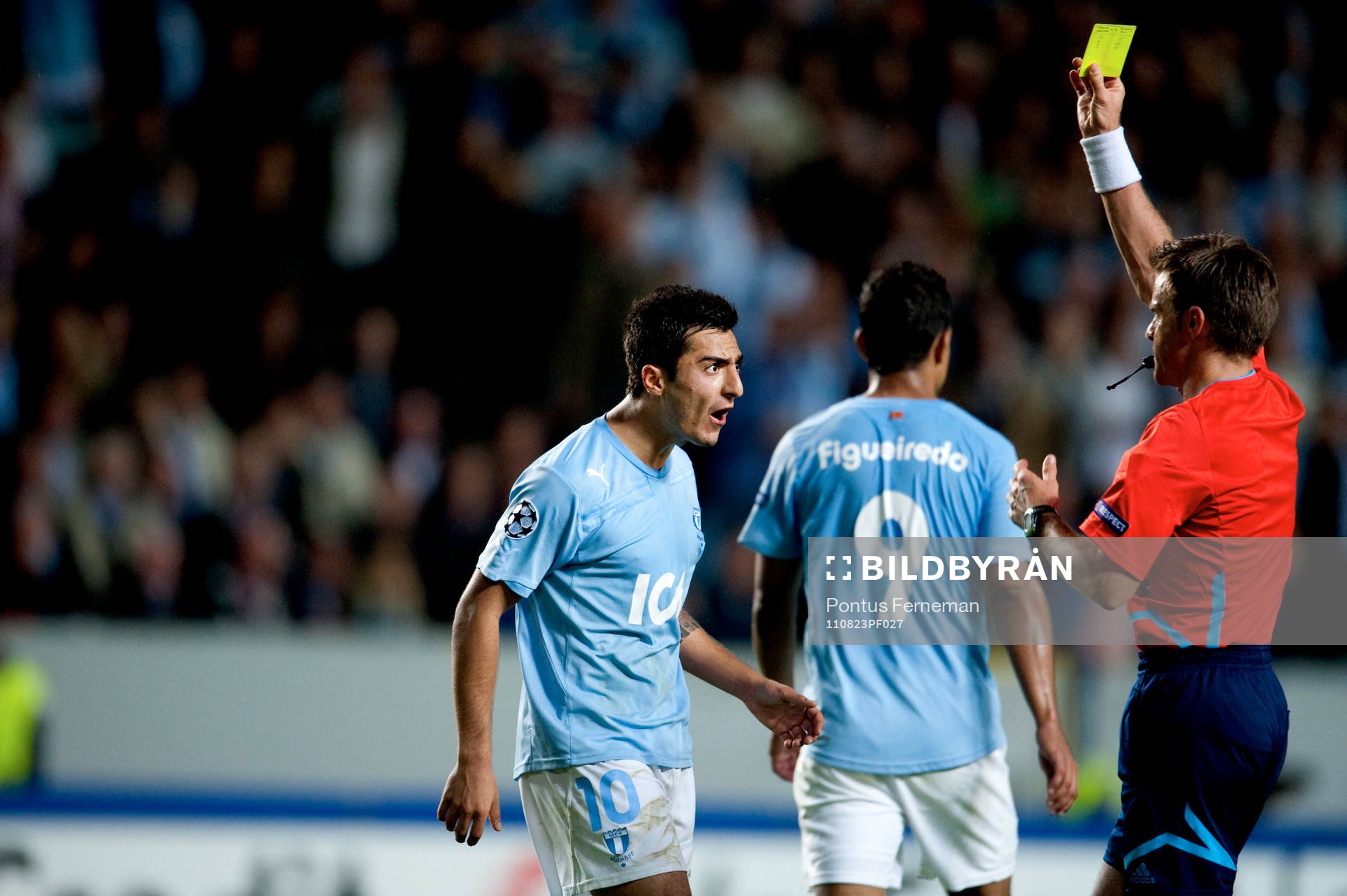 Fotboll, Champions League, Play-Off, Malmö FF - Dinamo