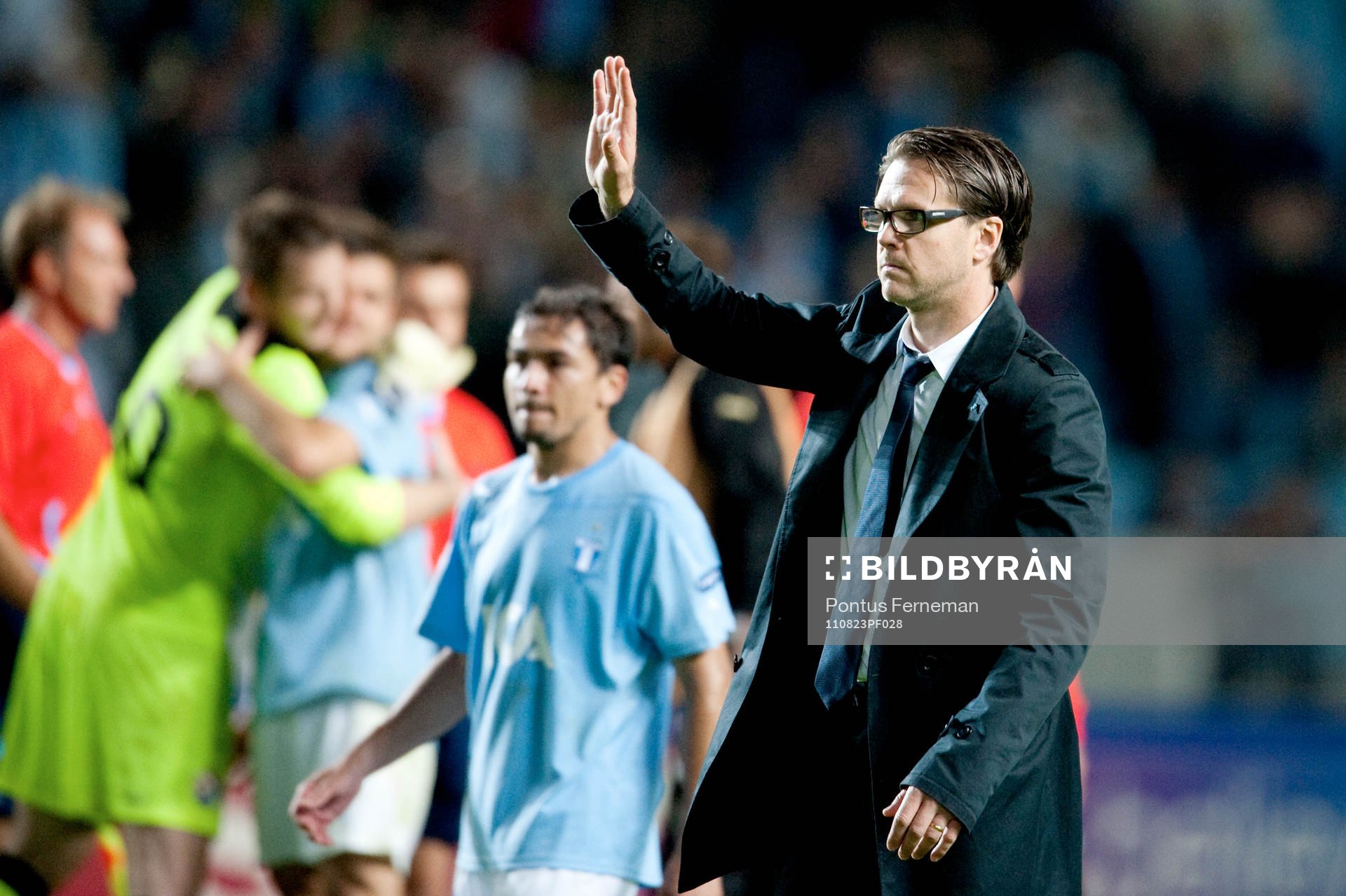 Fotboll, Champions League, Play-Off, Malmö FF - Dinamo