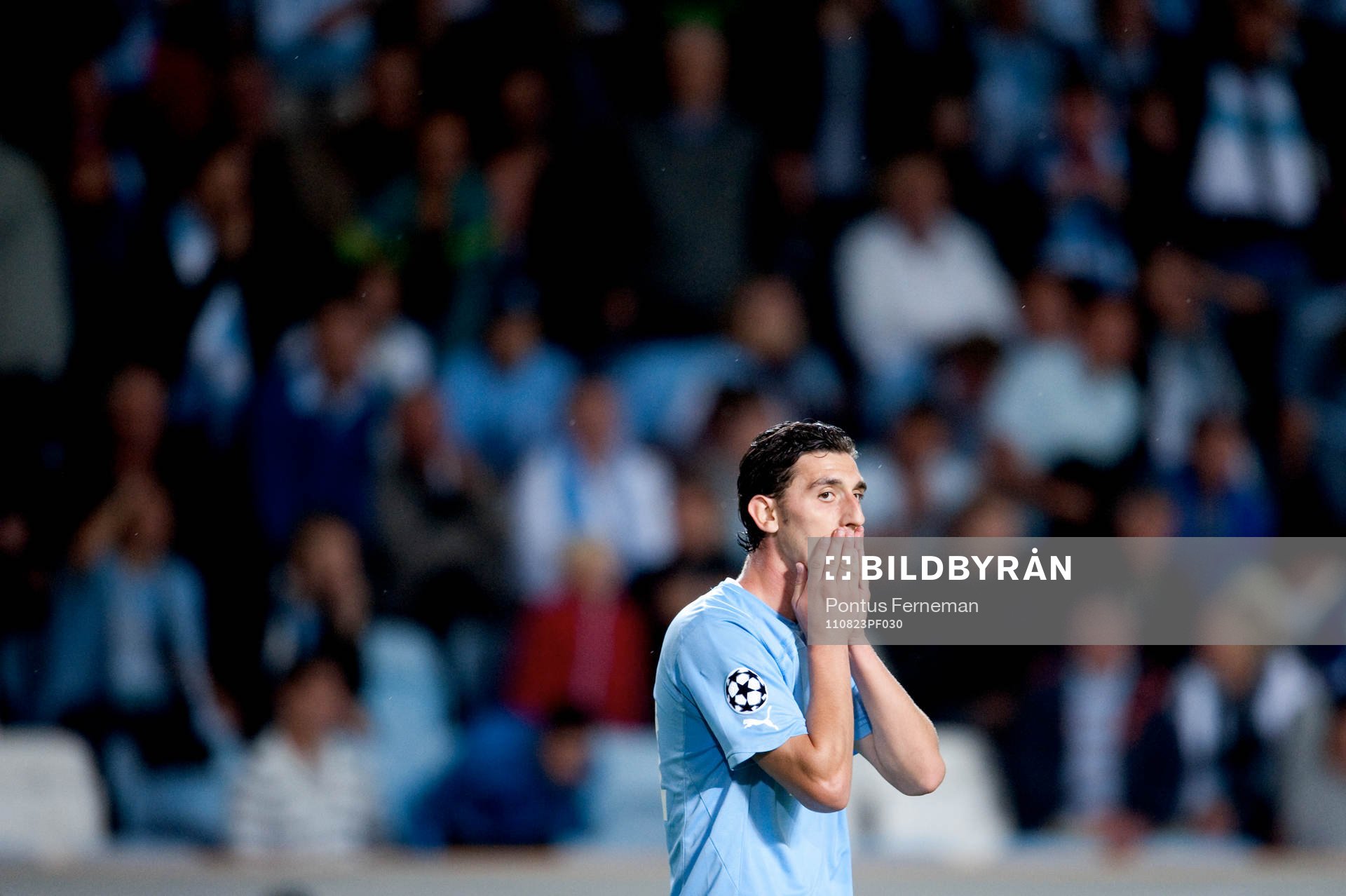 Fotboll, Champions League, Play-Off, Malmö FF - Dinamo