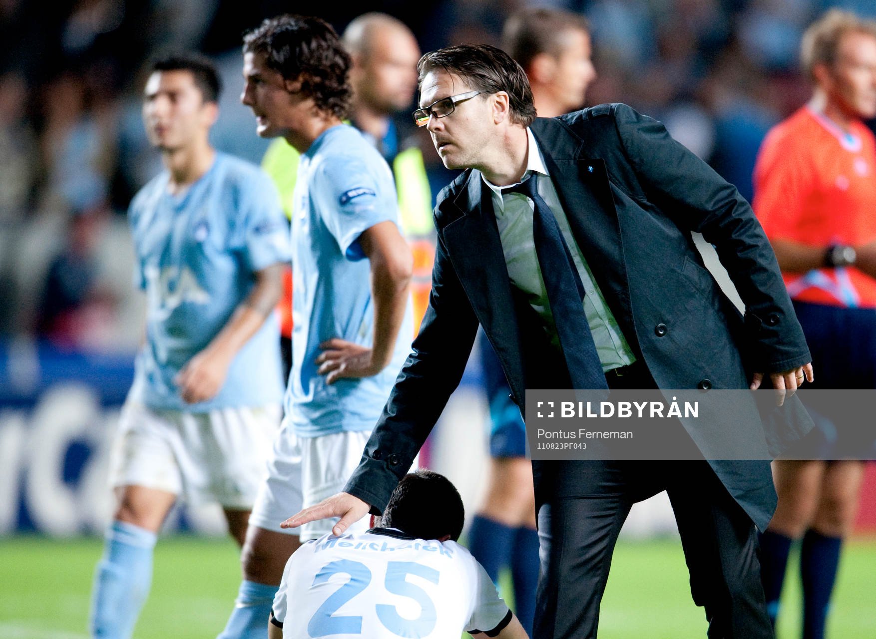 Fotboll, Champions League, Play-Off, Malmö FF - Dinamo