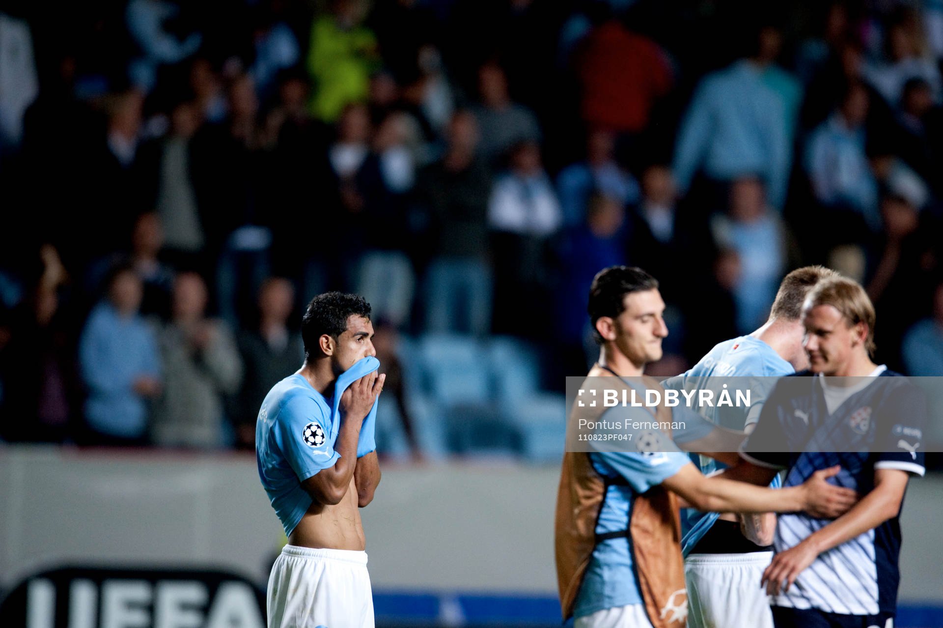 Fotboll, Champions League, Play-Off, Malmö FF - Dinamo