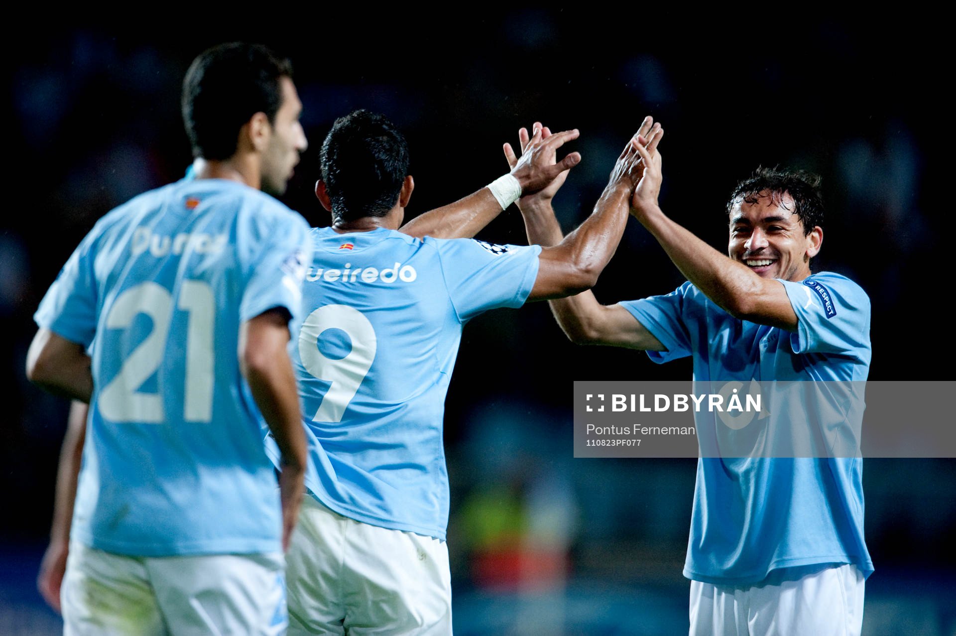 Fotboll, Champions League, Play-Off, Malmö FF - Dinamo
