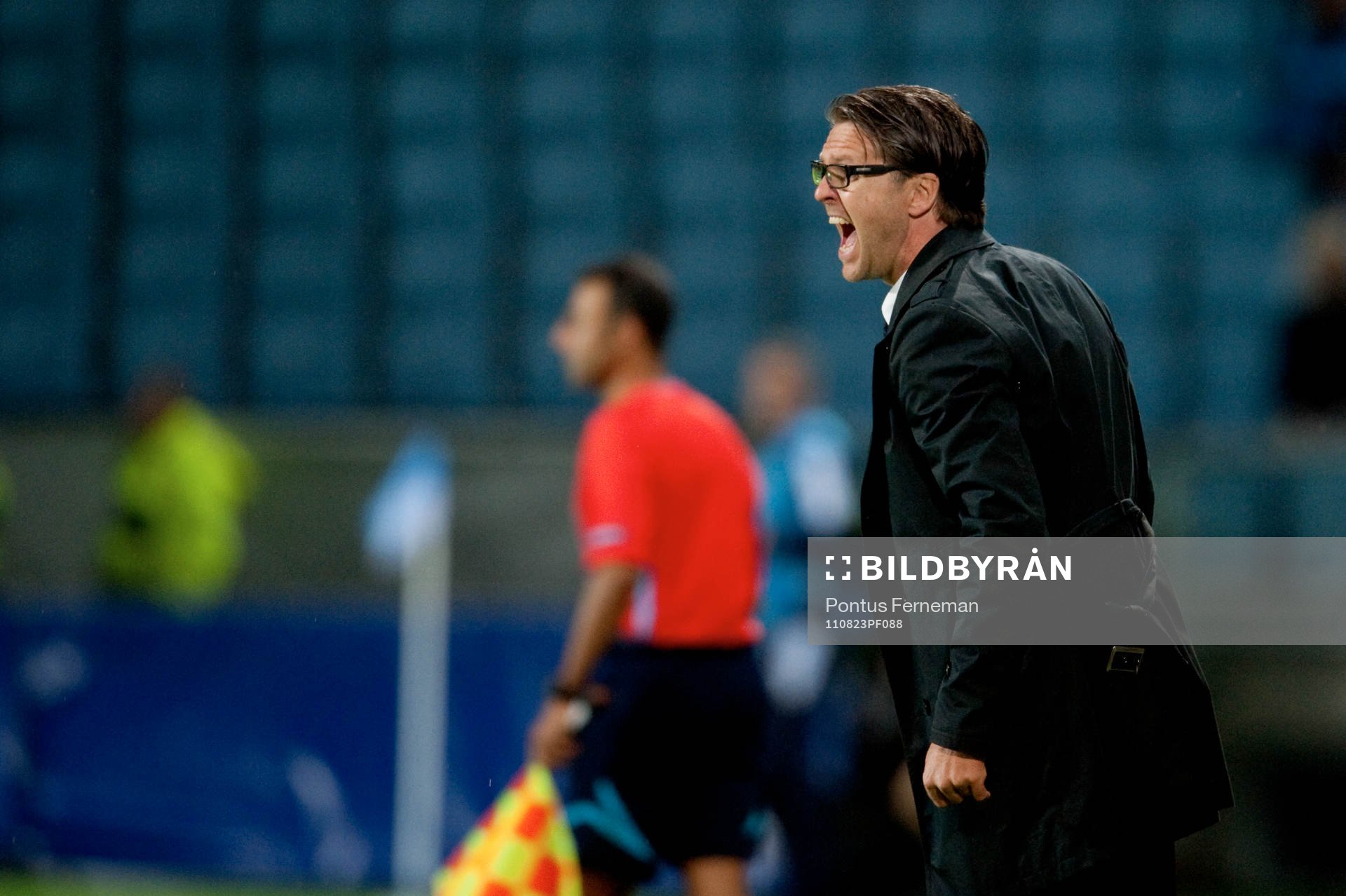 Fotboll, Champions League, Play-Off, Malmö FF - Dinamo