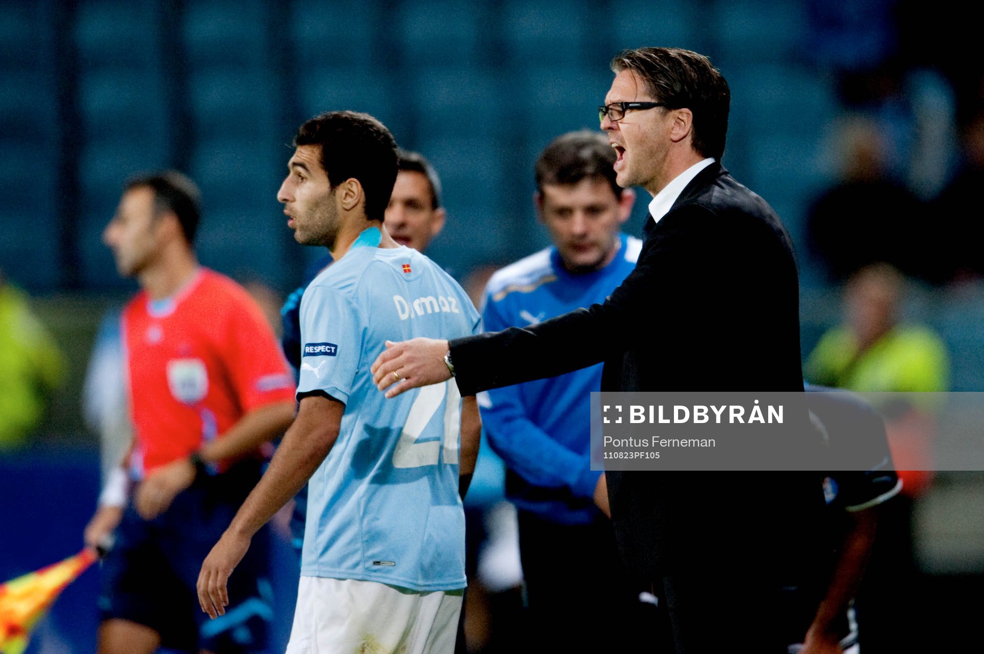Fotboll, Champions League, Play-Off, Malmö FF - Dinamo