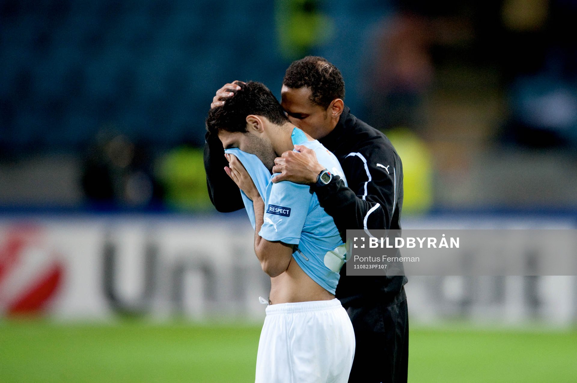 Fotboll, Champions League, Play-Off, Malmö FF - Dinamo