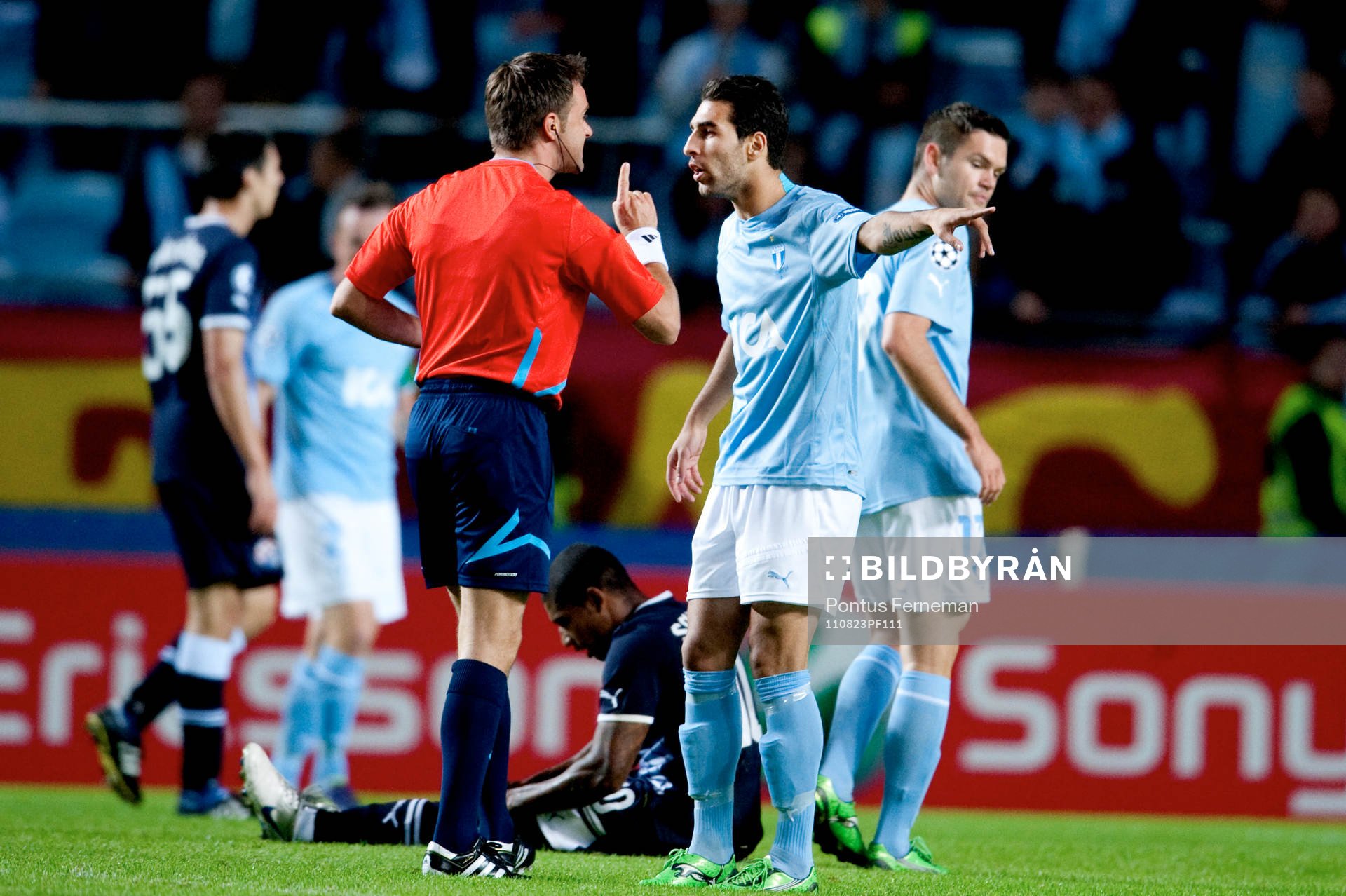 Fotboll, Champions League, Play-Off, Malmö FF - Dinamo