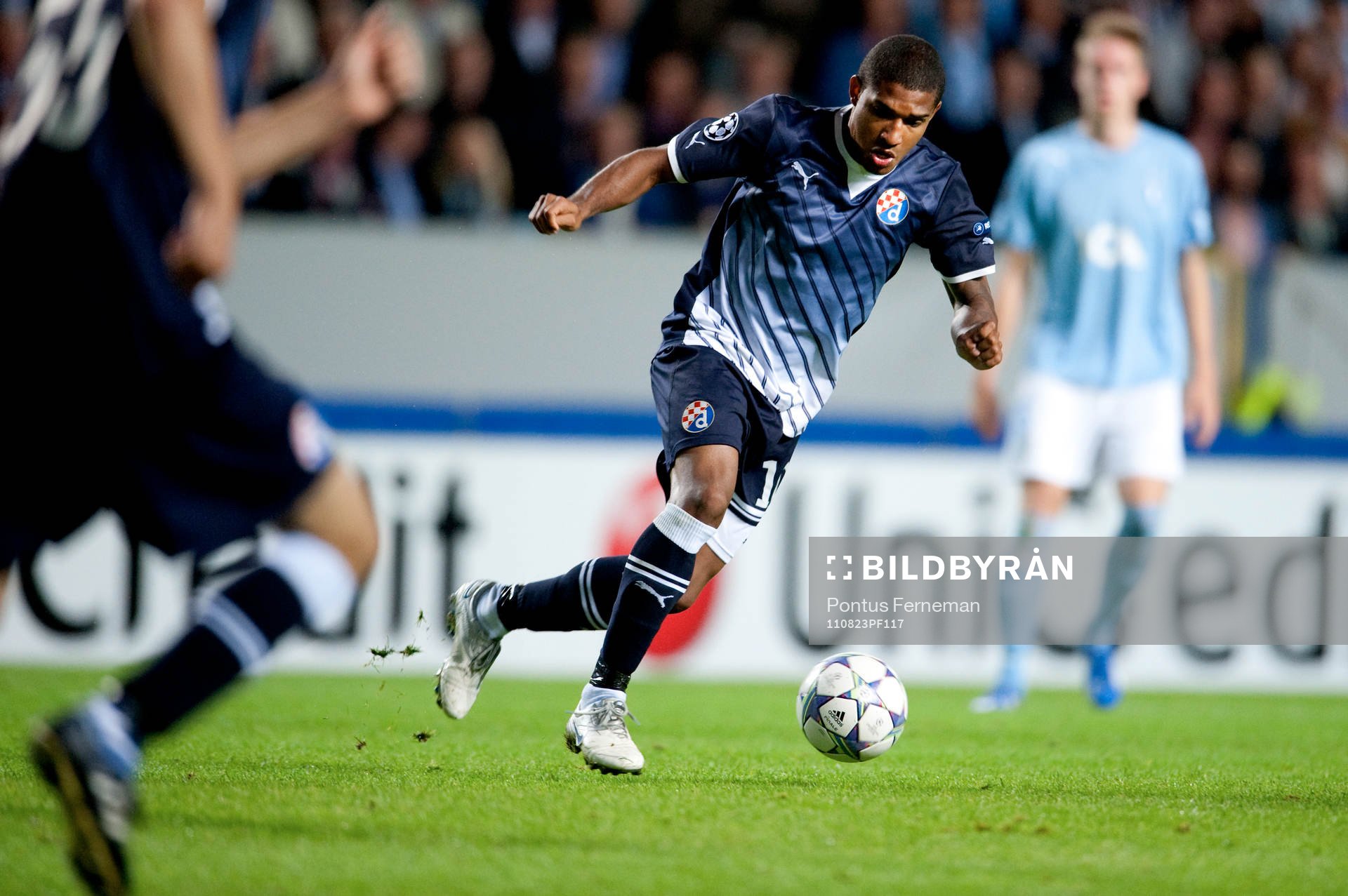 Fotboll, Champions League, Play-Off, Malmö FF - Dinamo