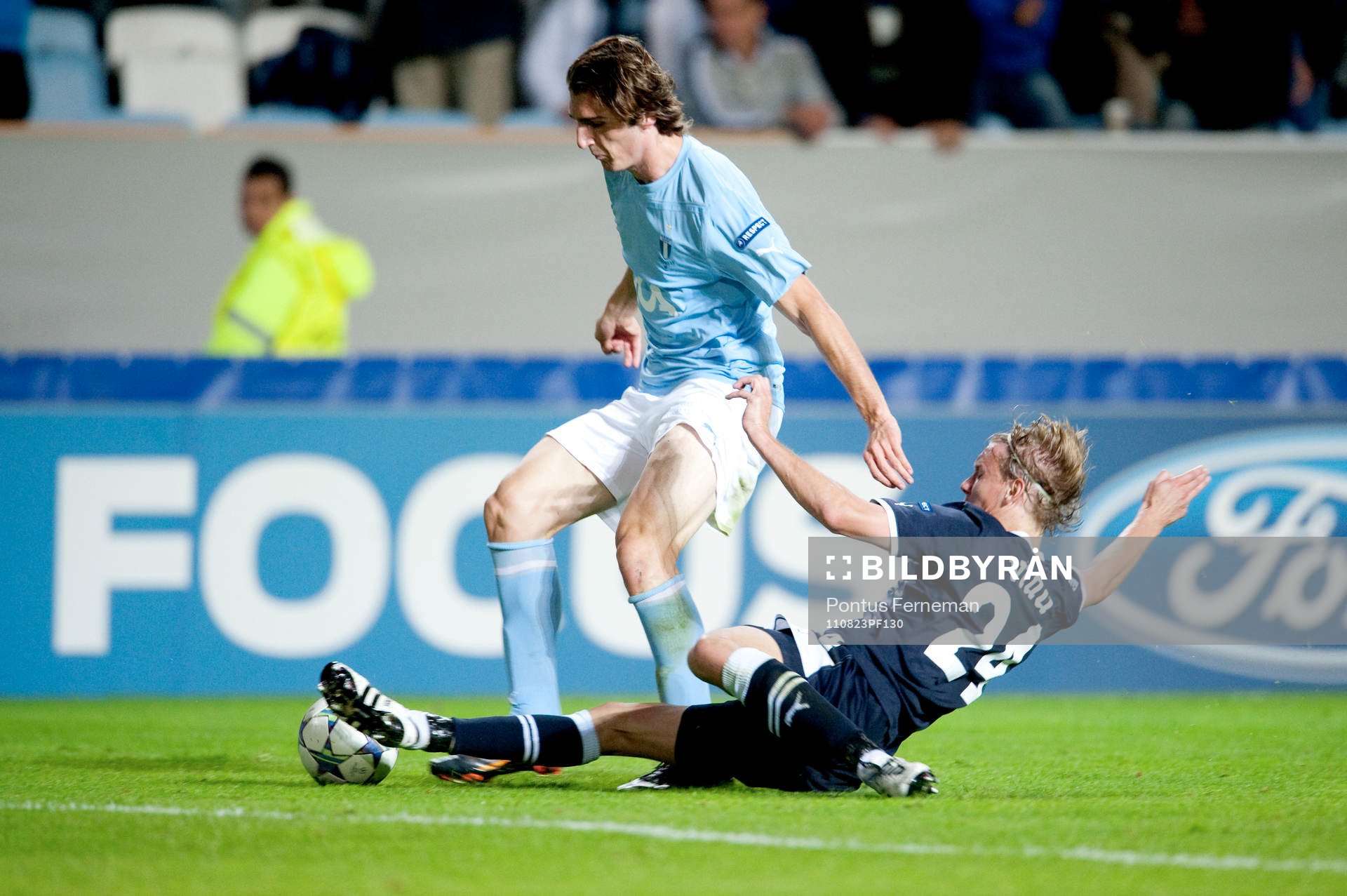 Fotboll, Champions League, Play-Off, Malmö FF - Dinamo