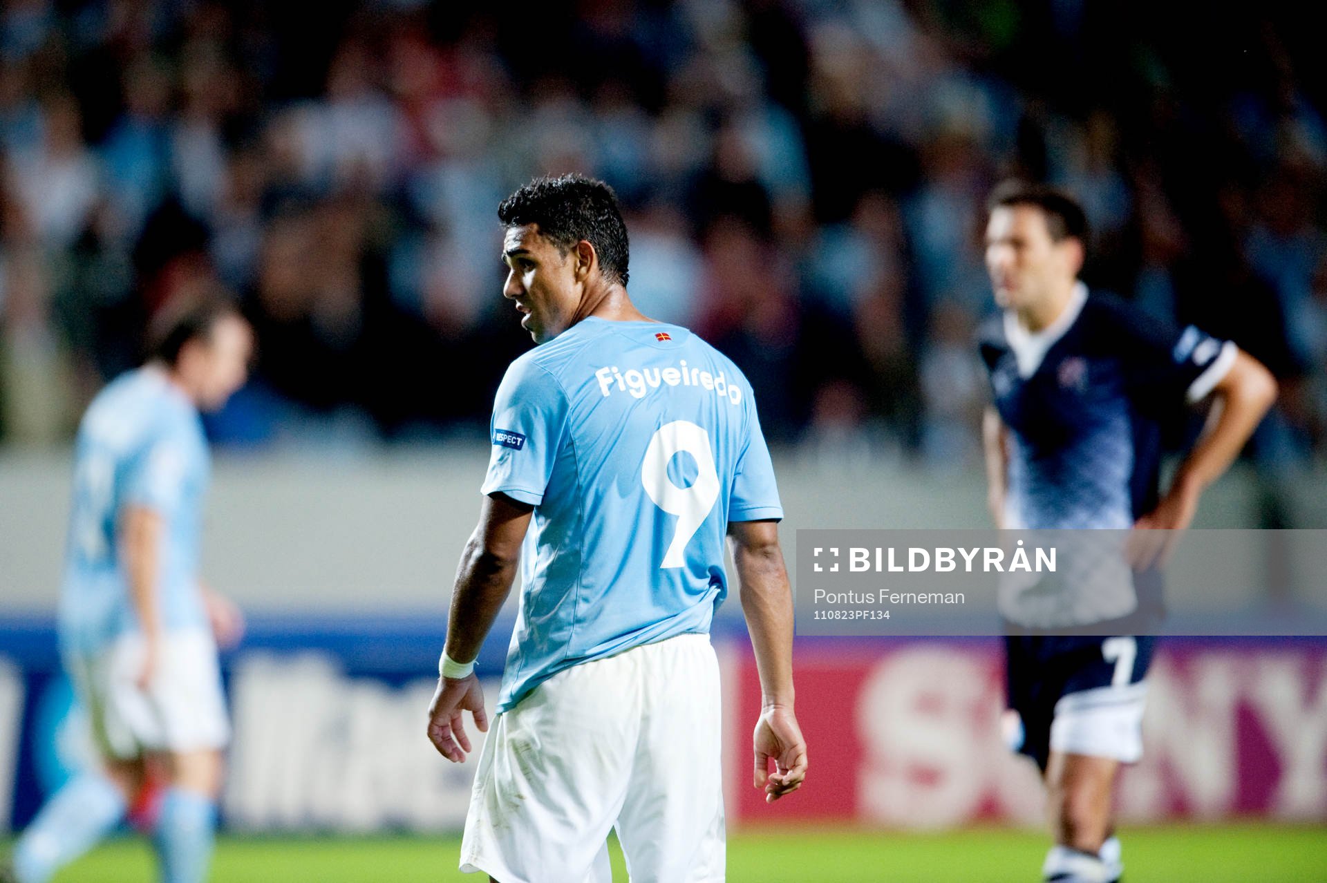 Fotboll, Champions League, Play-Off, Malmö FF - Dinamo