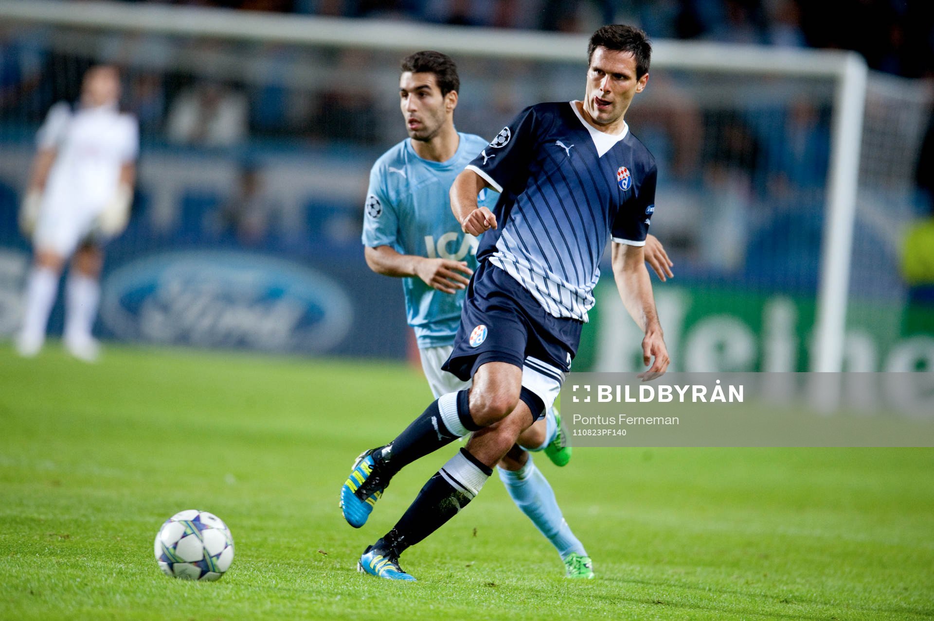 Fotboll, Champions League, Play-Off, Malmö FF - Dinamo