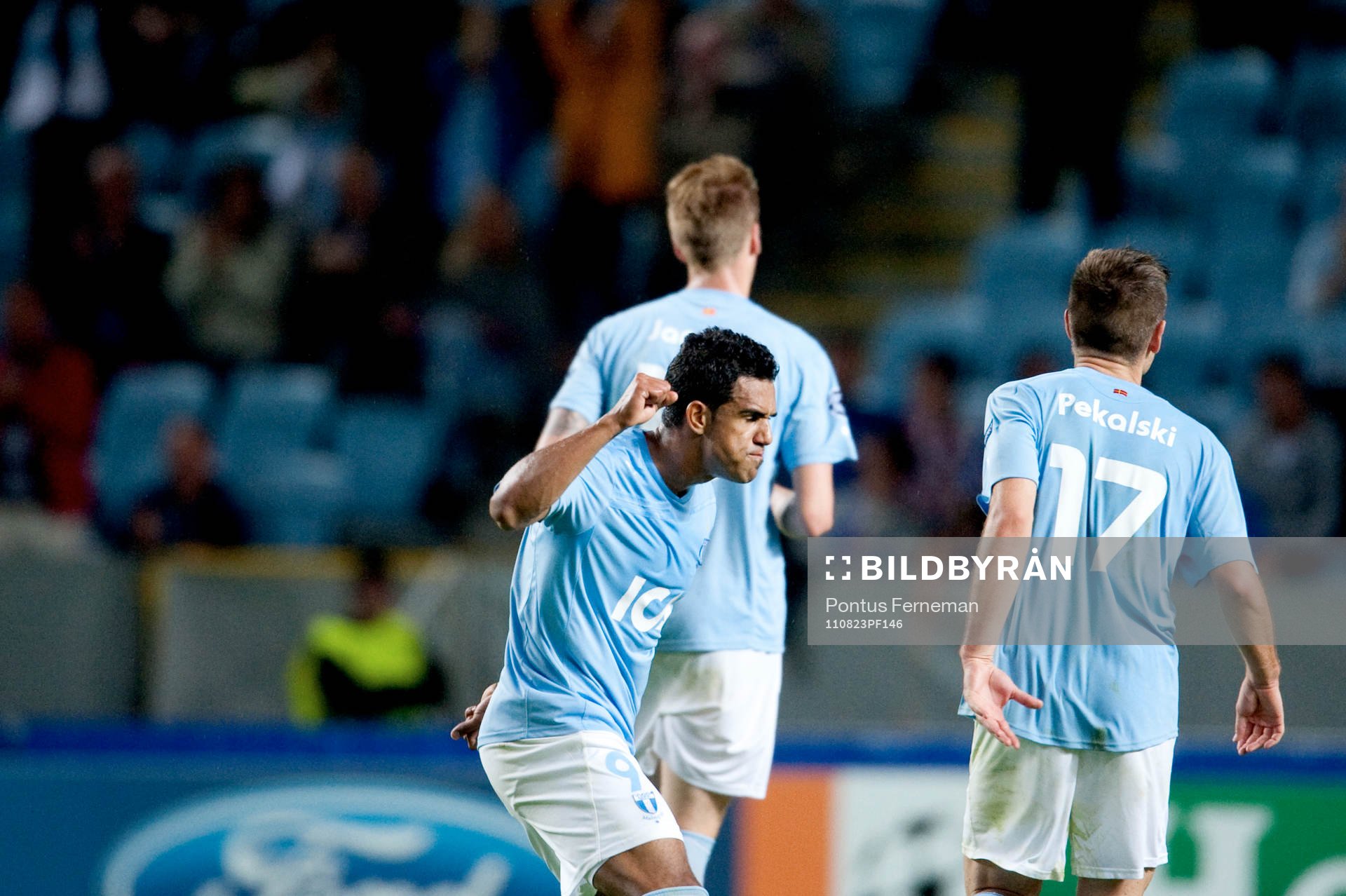 Fotboll, Champions League, Play-Off, Malmö FF - Dinamo