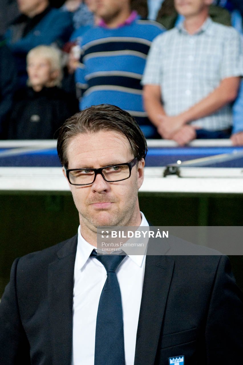 Fotboll, Champions League, Play-Off, Malmö FF - Dinamo