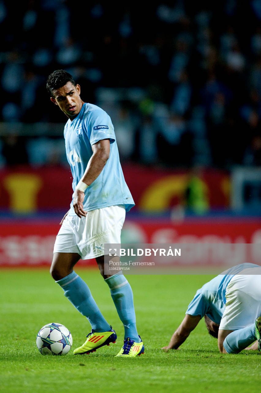 Fotboll, Champions League, Play-Off, Malmö FF - Dinamo