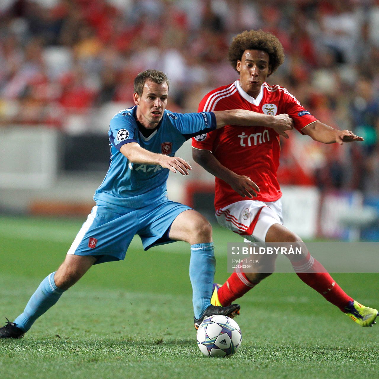 Wout Brama, Twente och Axel Witsel, Benfica