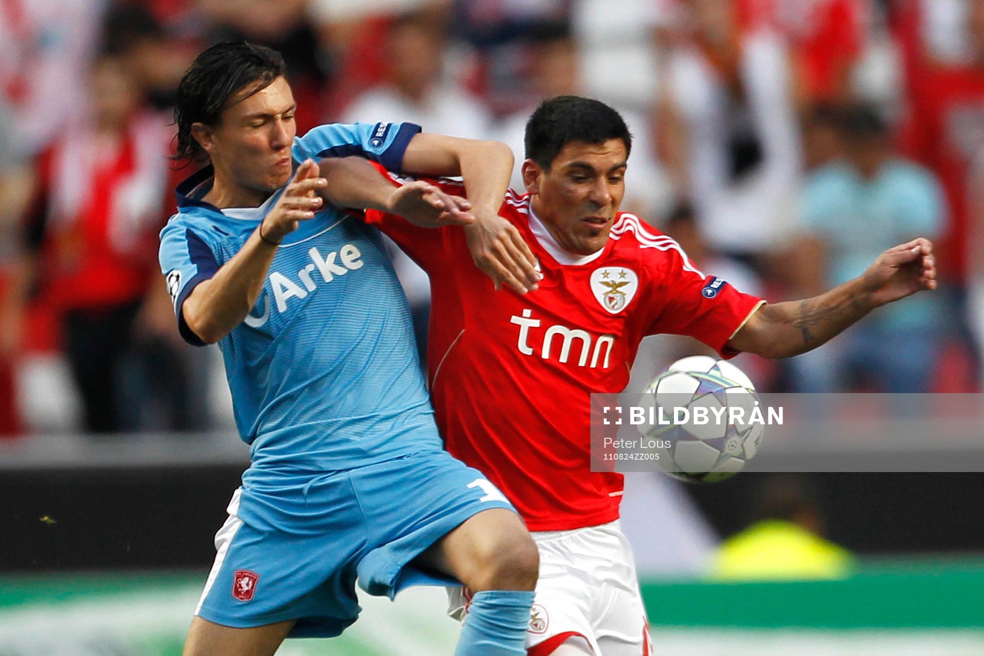 Steven Berghuis, Twente och Maxi Pereira, Benfica