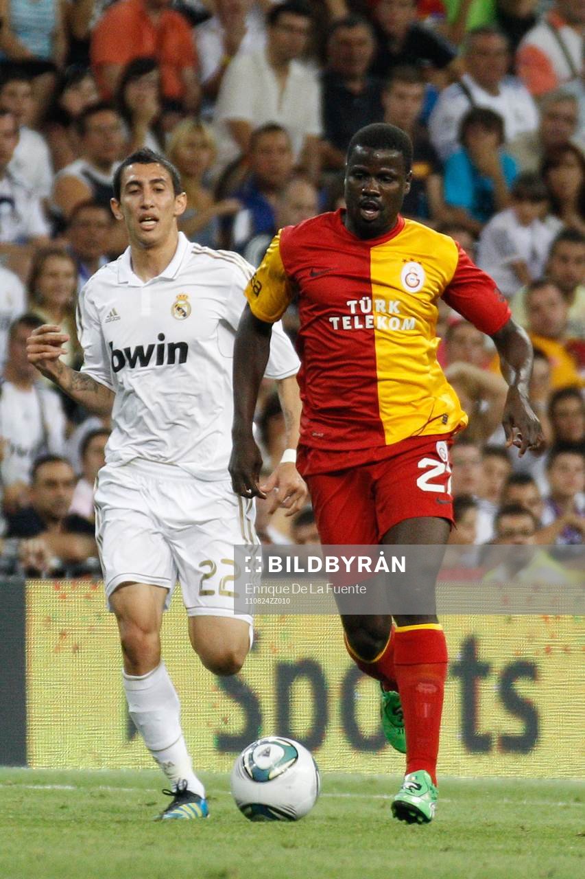 Di María, Real Madrid
