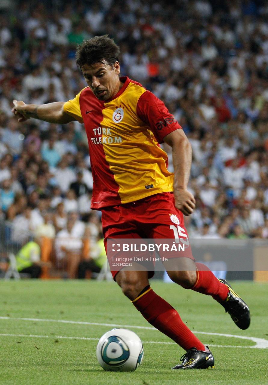 Fotboll, vänskapsmatch, Real Madrid - Galatasaray
