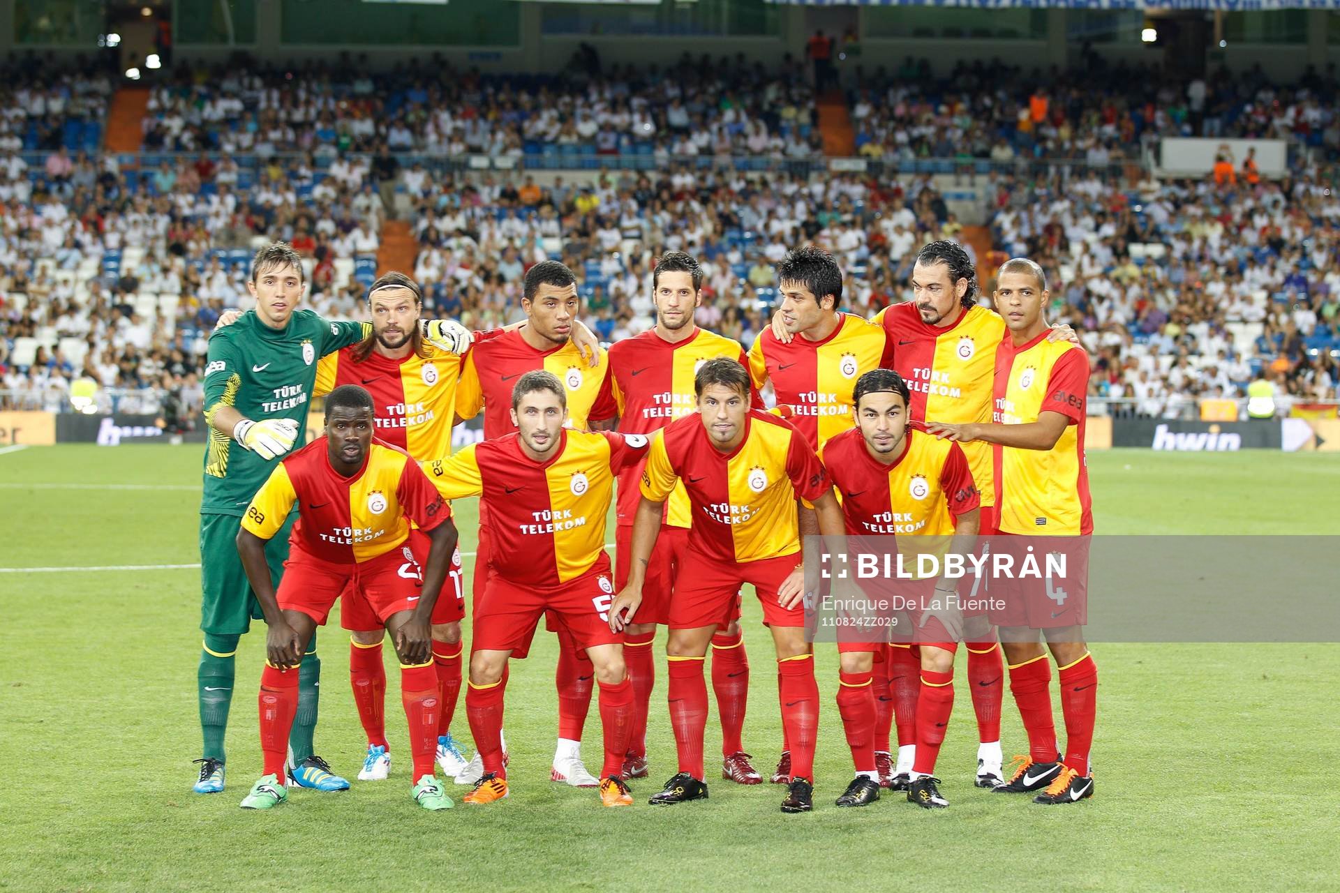 Galatasaray, startelva