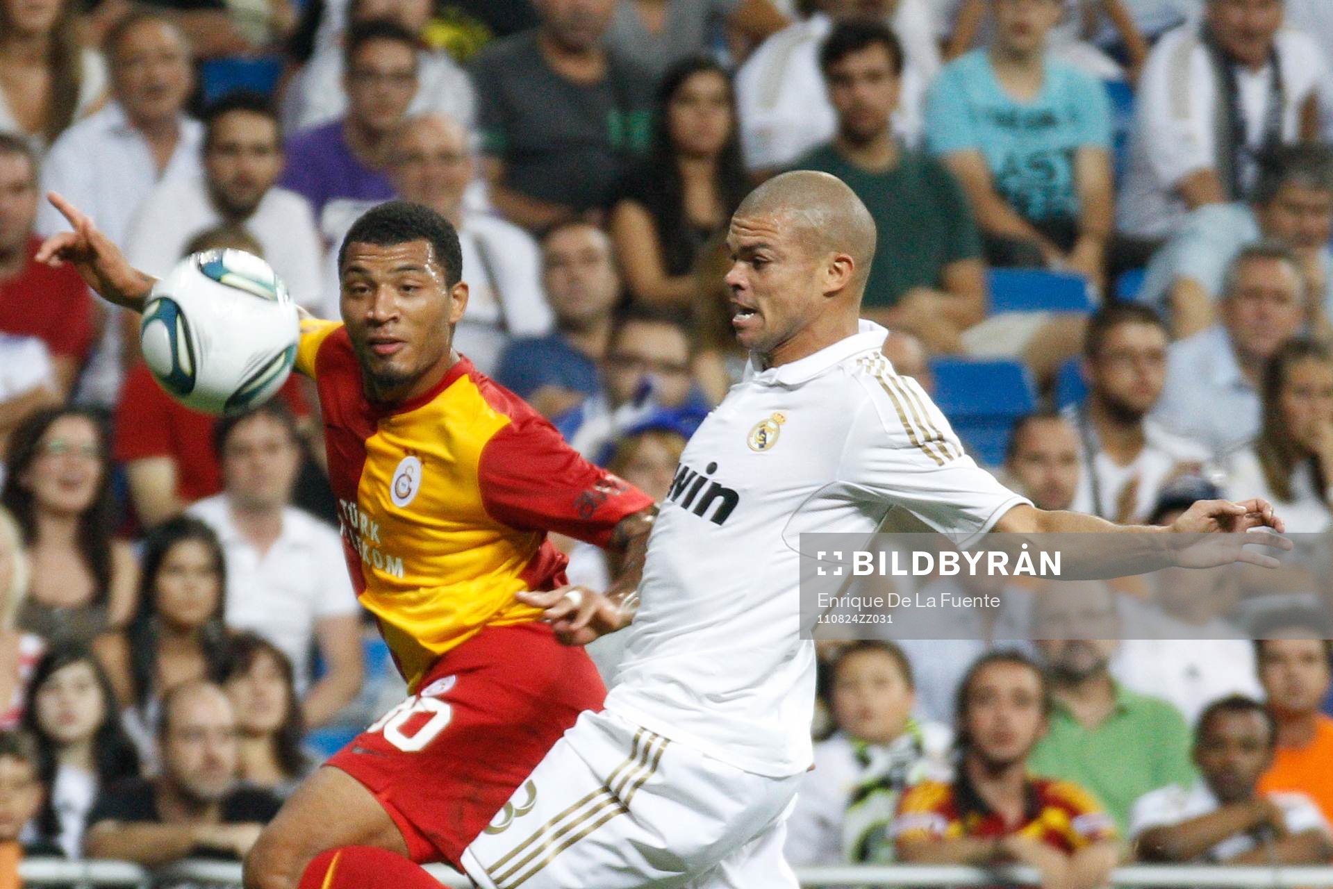 Pepe, Real Madrid