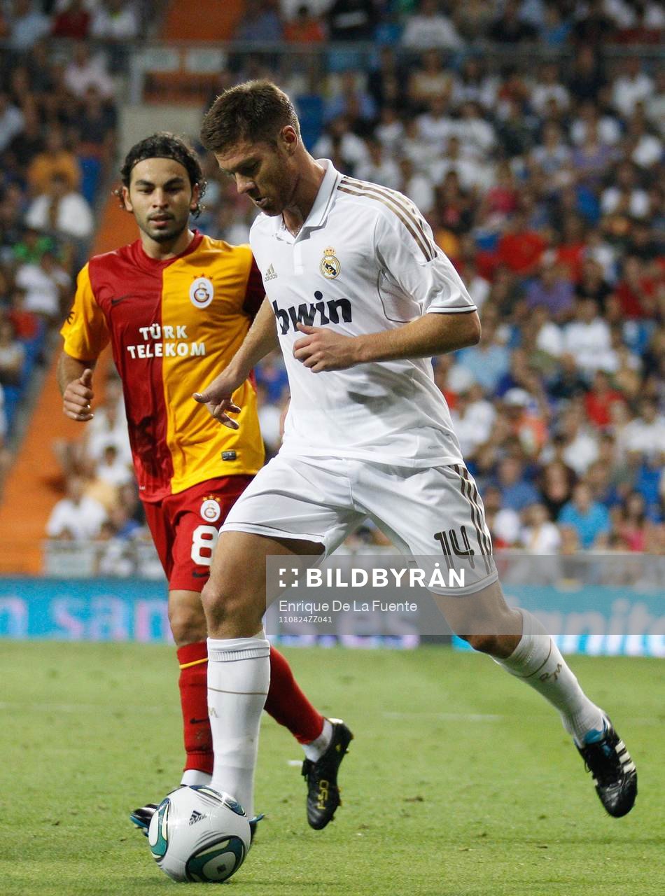 Xabi Alonso, Real Madrid