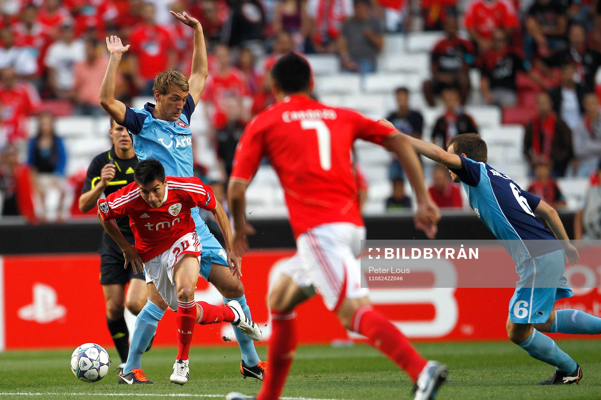 Ezequiel Garay, Benfica och Willem Janssen, Twente