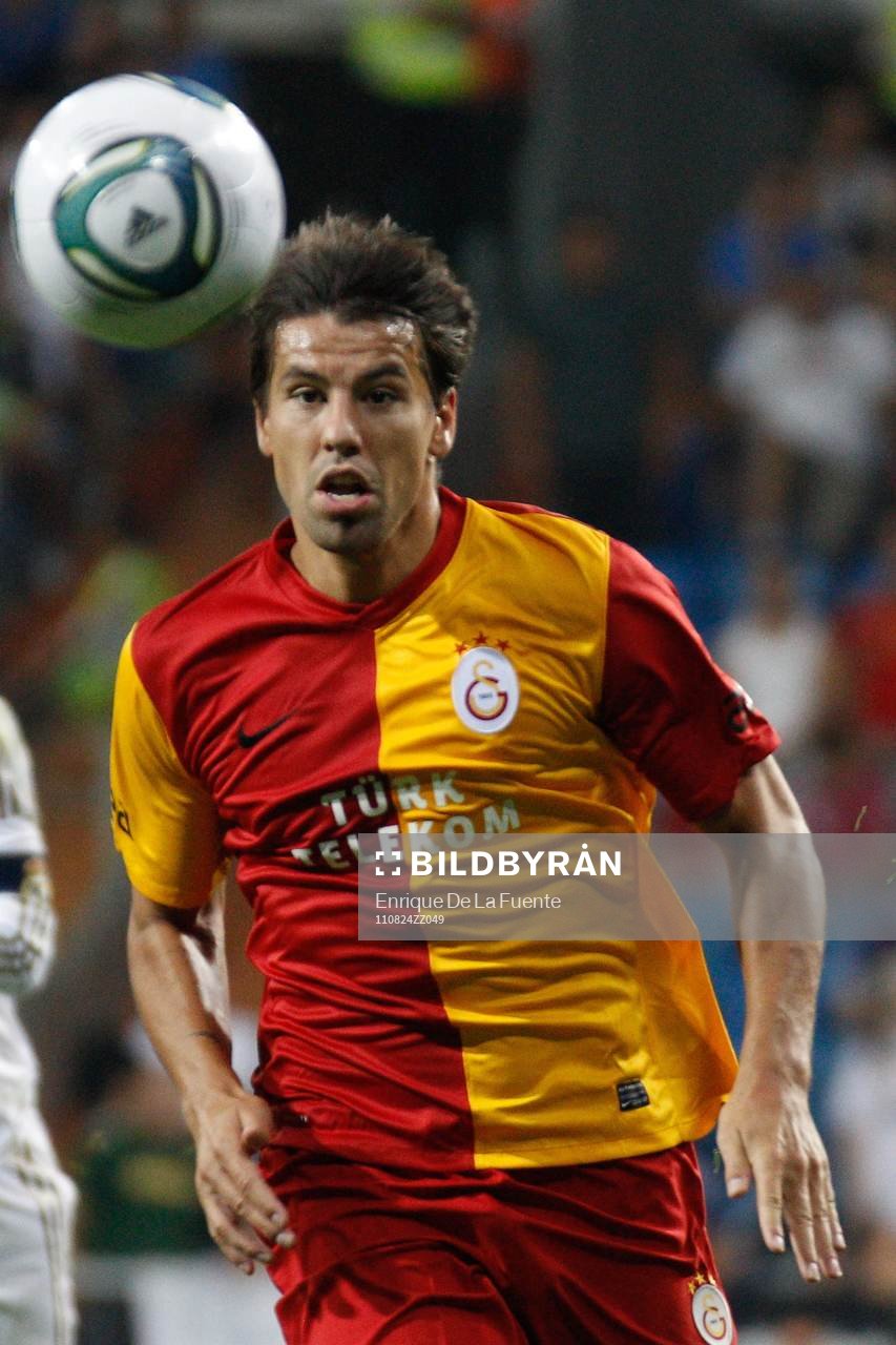 Fotboll, vänskapsmatch, Real Madrid - Galatasaray