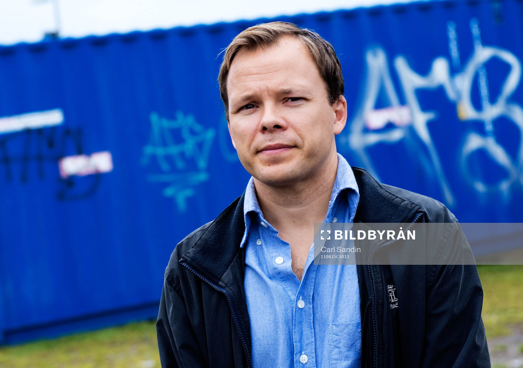 Jonas Berkling, rektor Änglagårdsgymnasiet